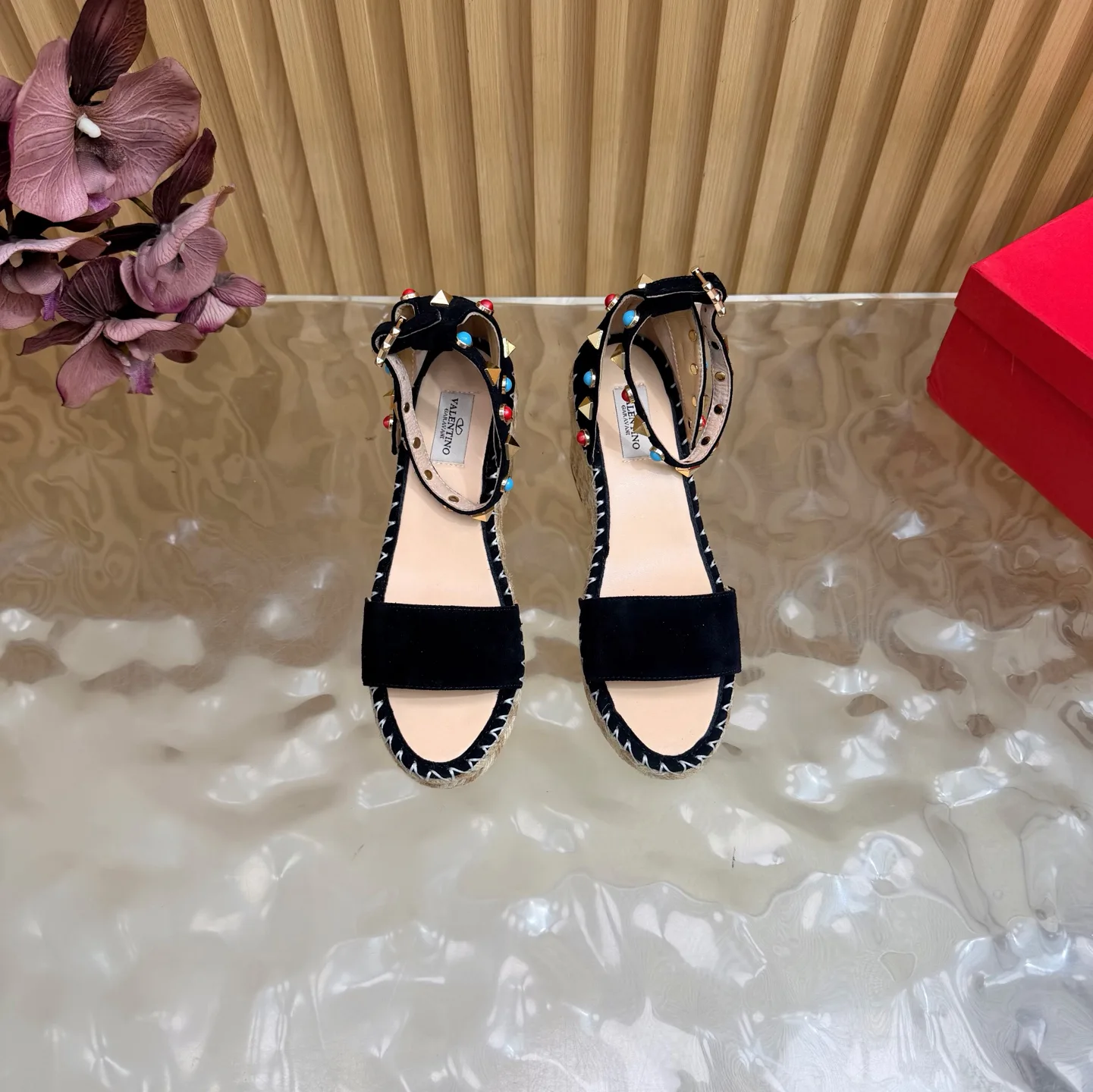 Босоножки Женские Valentino 17728248