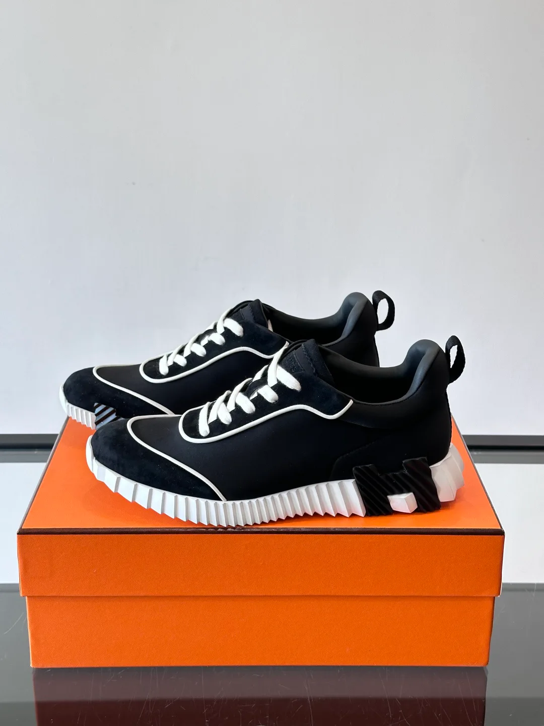 Кроссовки Мужские Hermes 367150