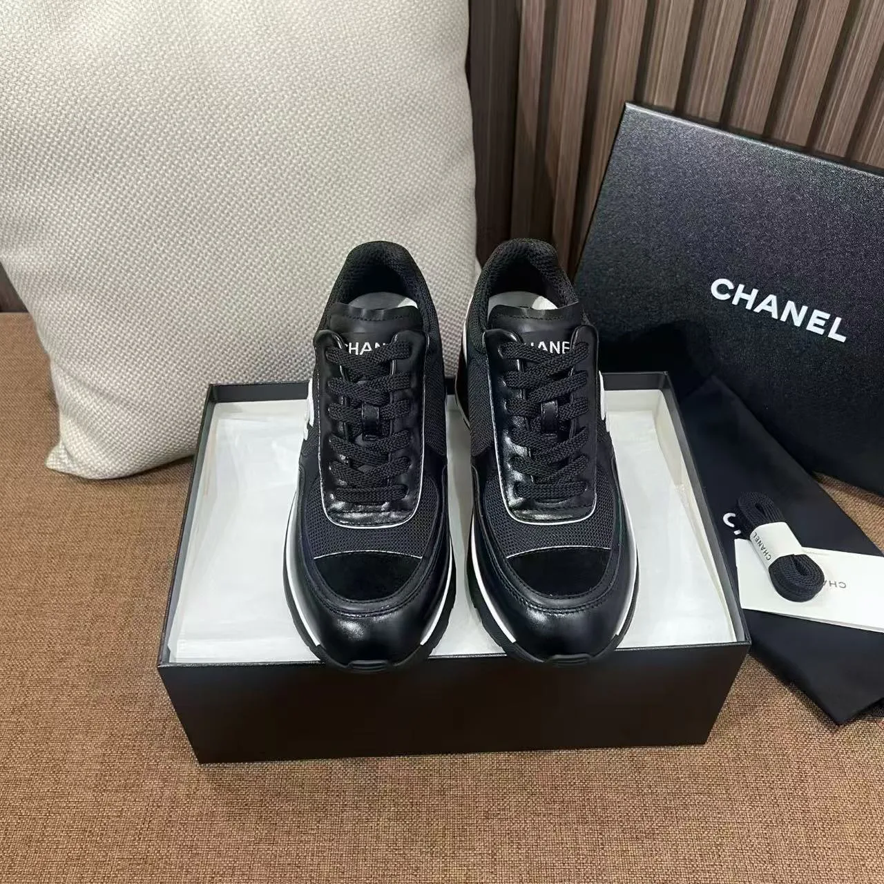 Кроссовки Женские Chanel 252191