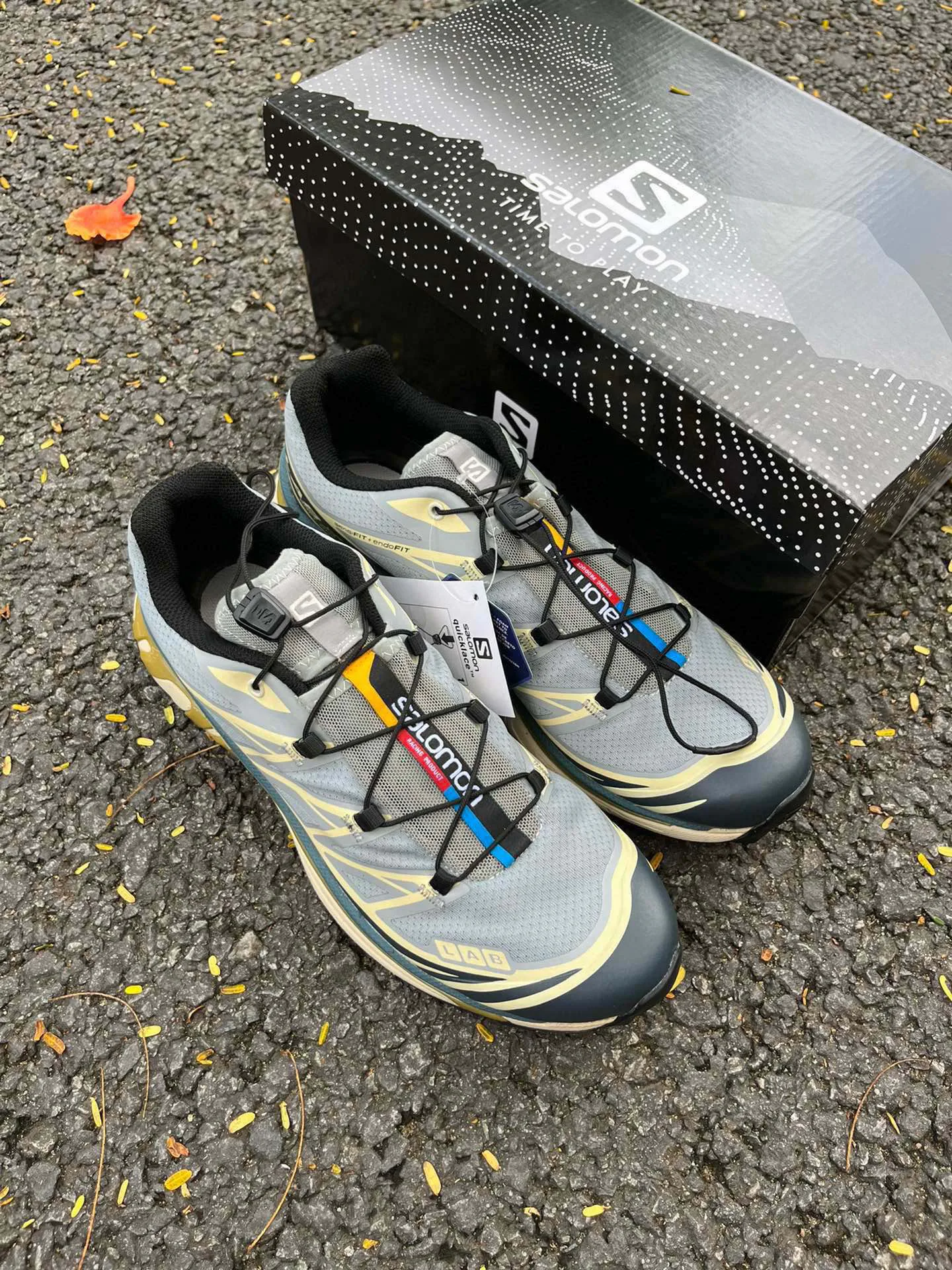 Кроссовки Мужские Salomon 10720