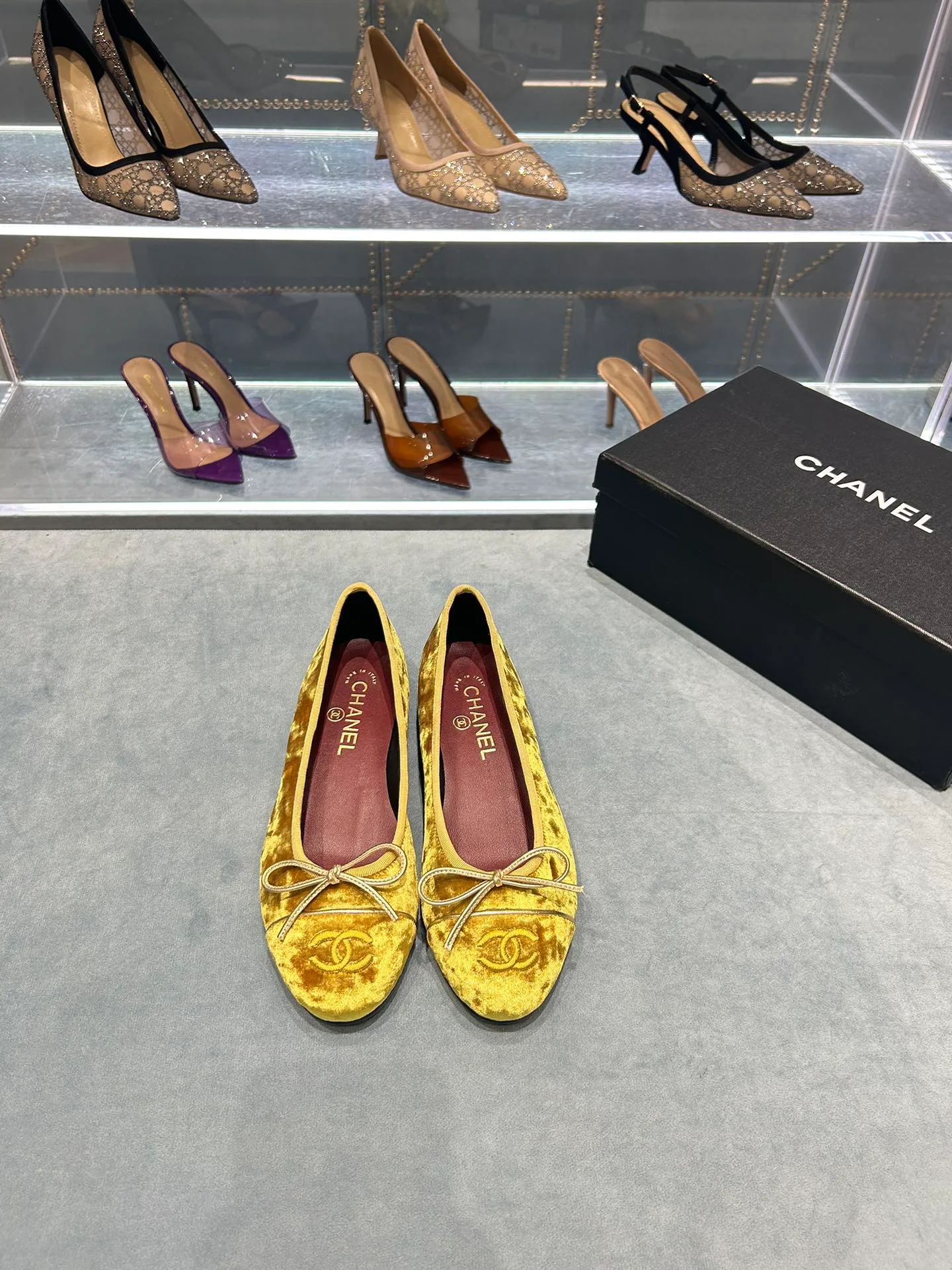 Балетки Женские Chanel 2023667