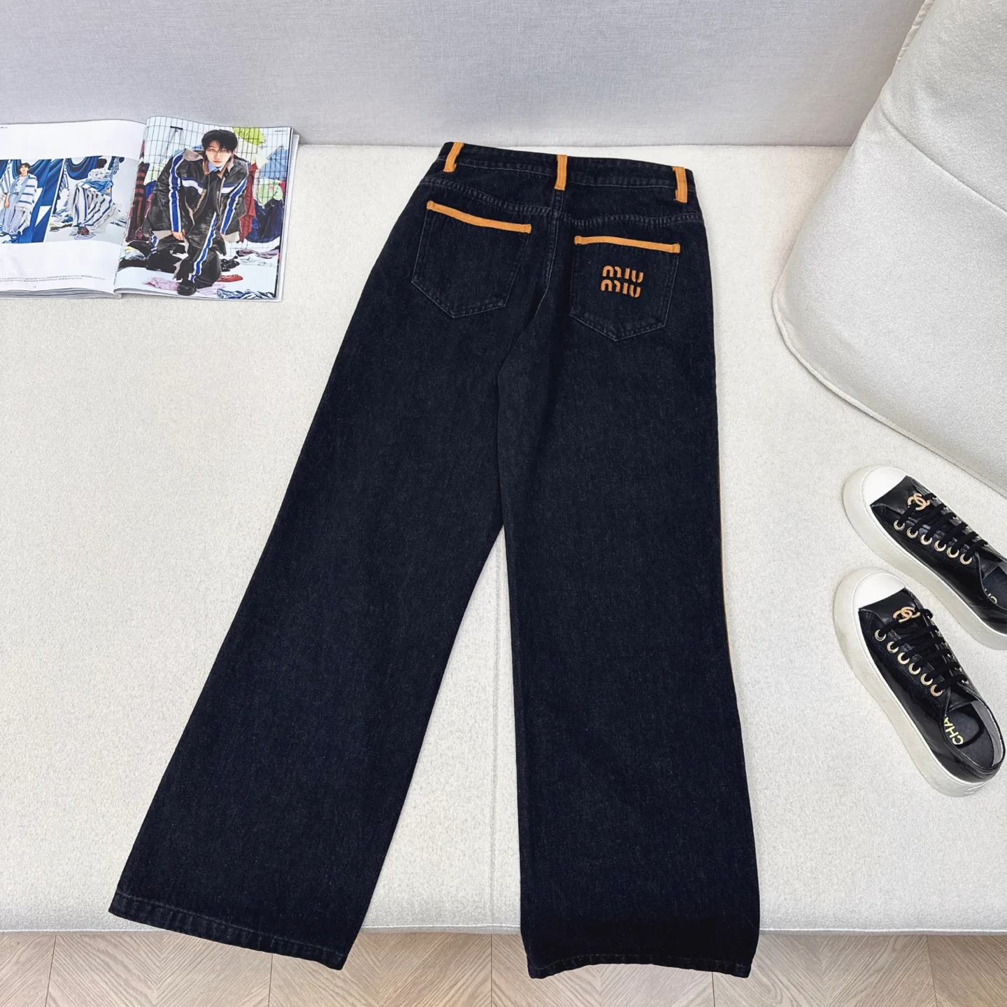 Джинсы Женские Miu Miu 18029