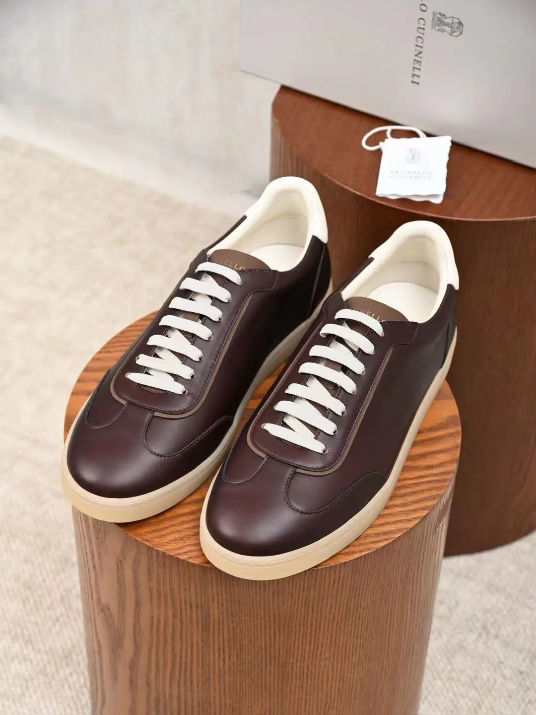 Кеды Мужские Brunello Cucinelli 1880280