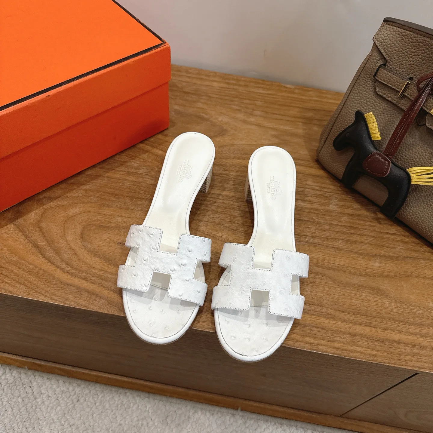 Босоножки Женские Hermes 10813758