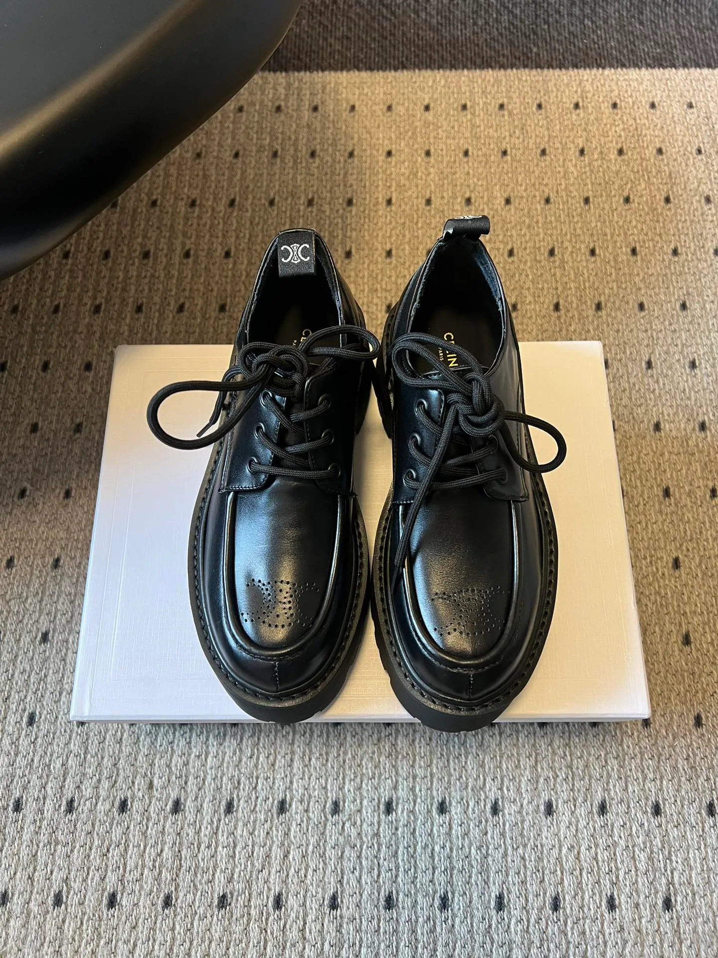 Ботинки Женские Celine 1291997