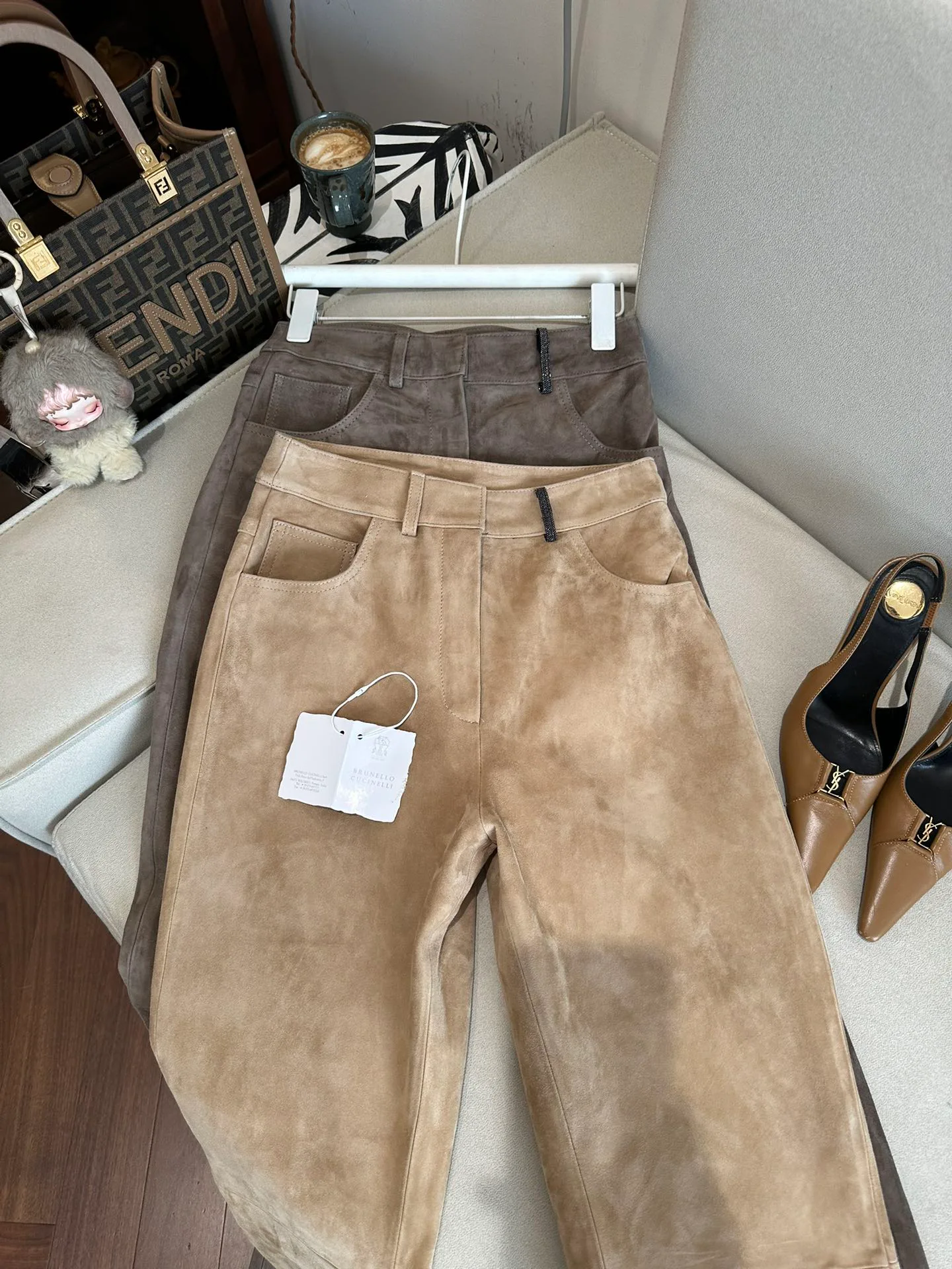 Брюки Женские Brunello Cucinelli 11814018