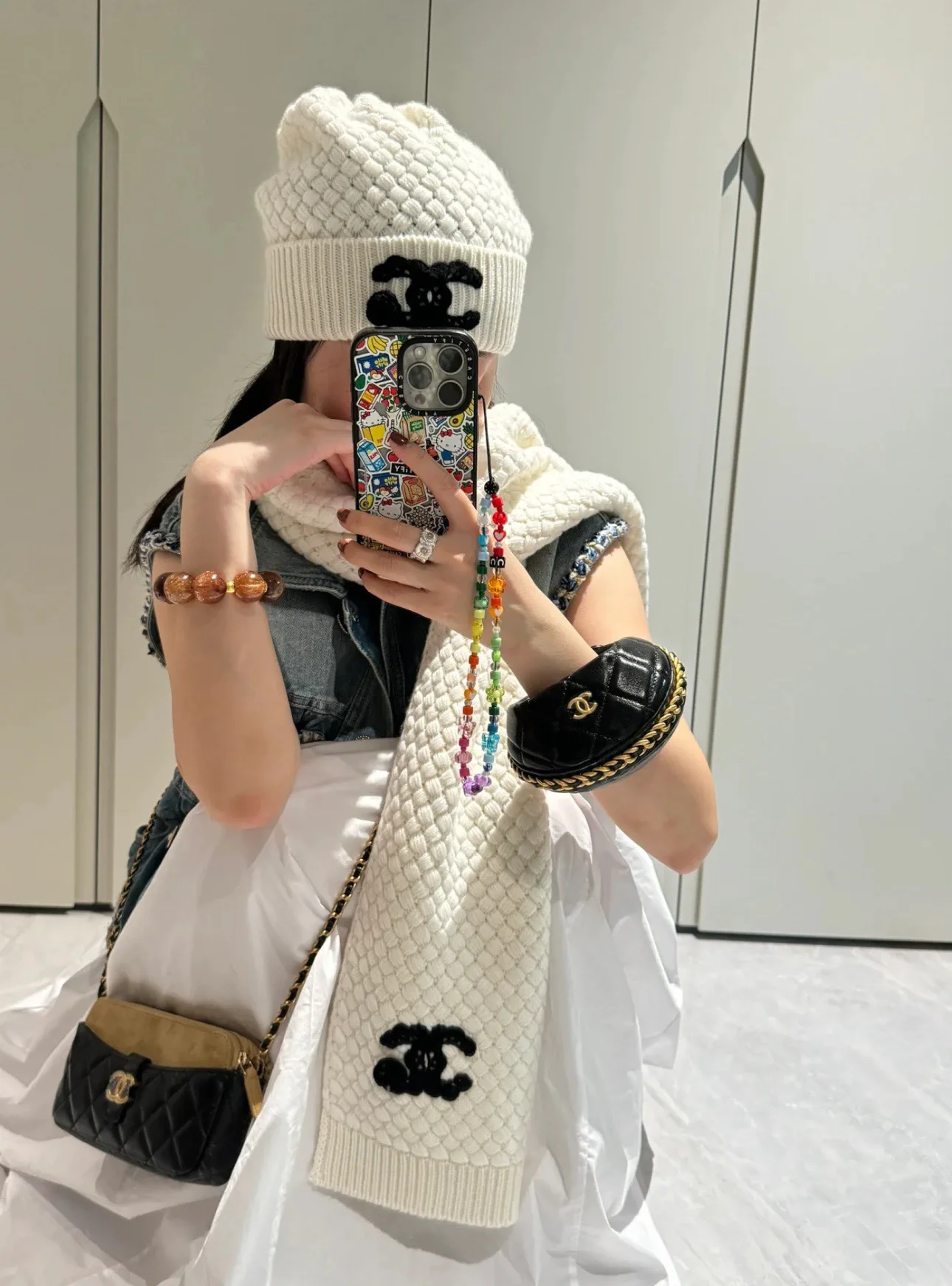 Шарфы Chanel 18427047