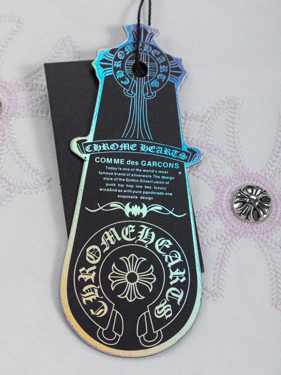 Футболки Мужские Chrome Hearts 11607996