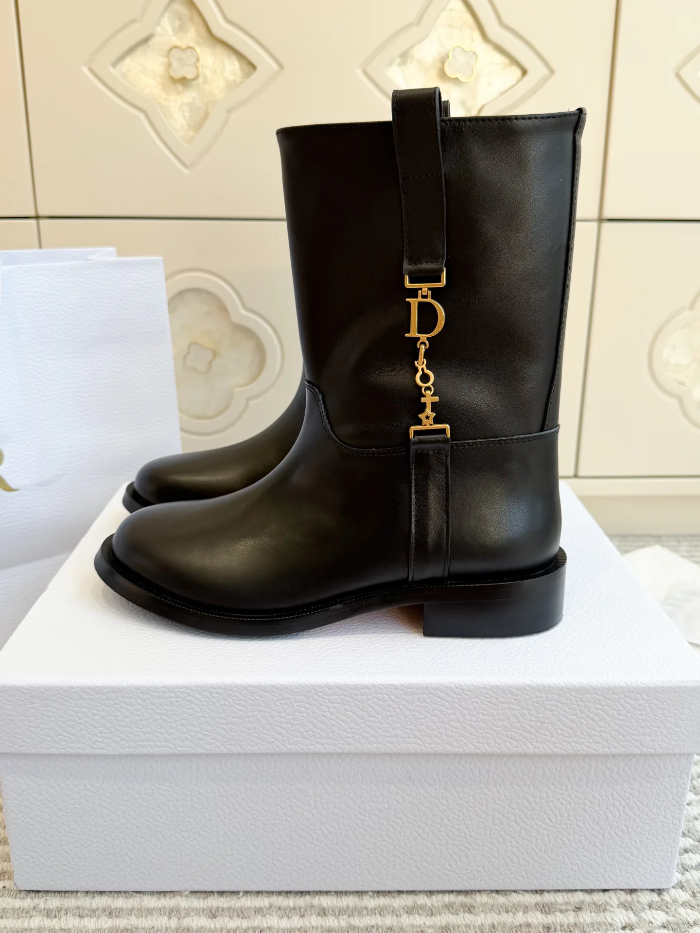 Сапоги Женские Christian Dior 18207431