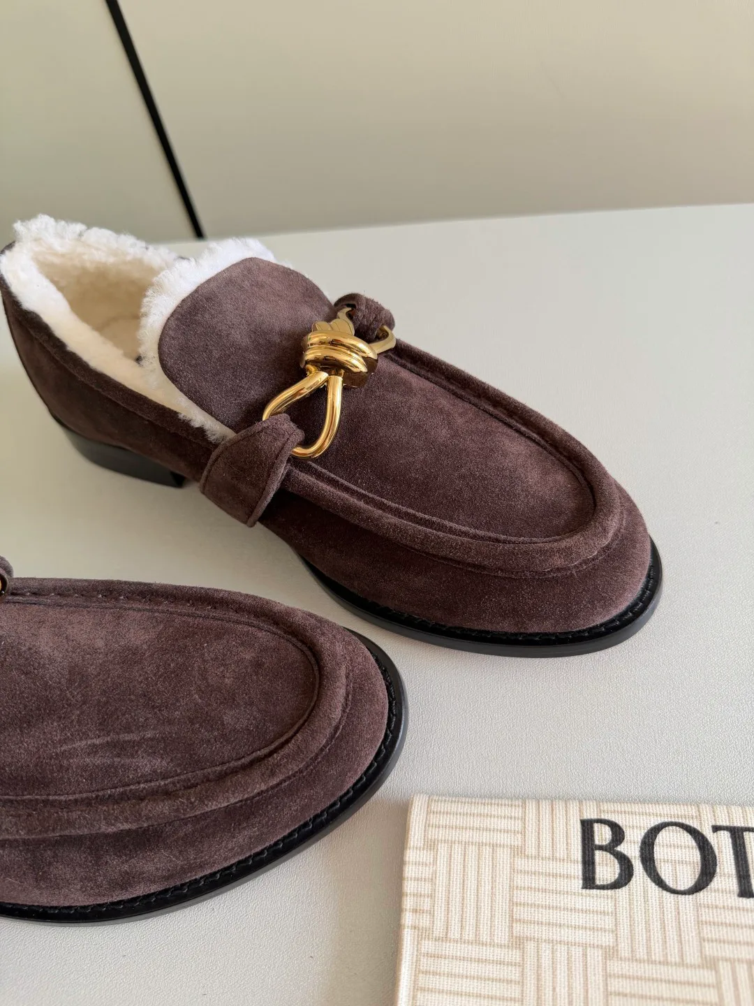 Лоферы Женские Bottega Veneta 428234