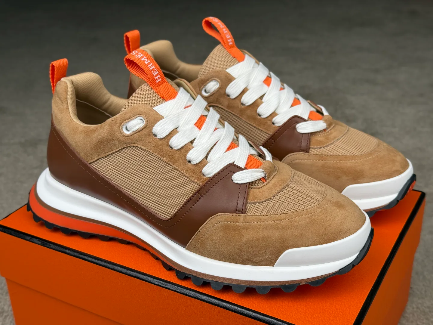 Кроссовки Мужские Hermes 72584