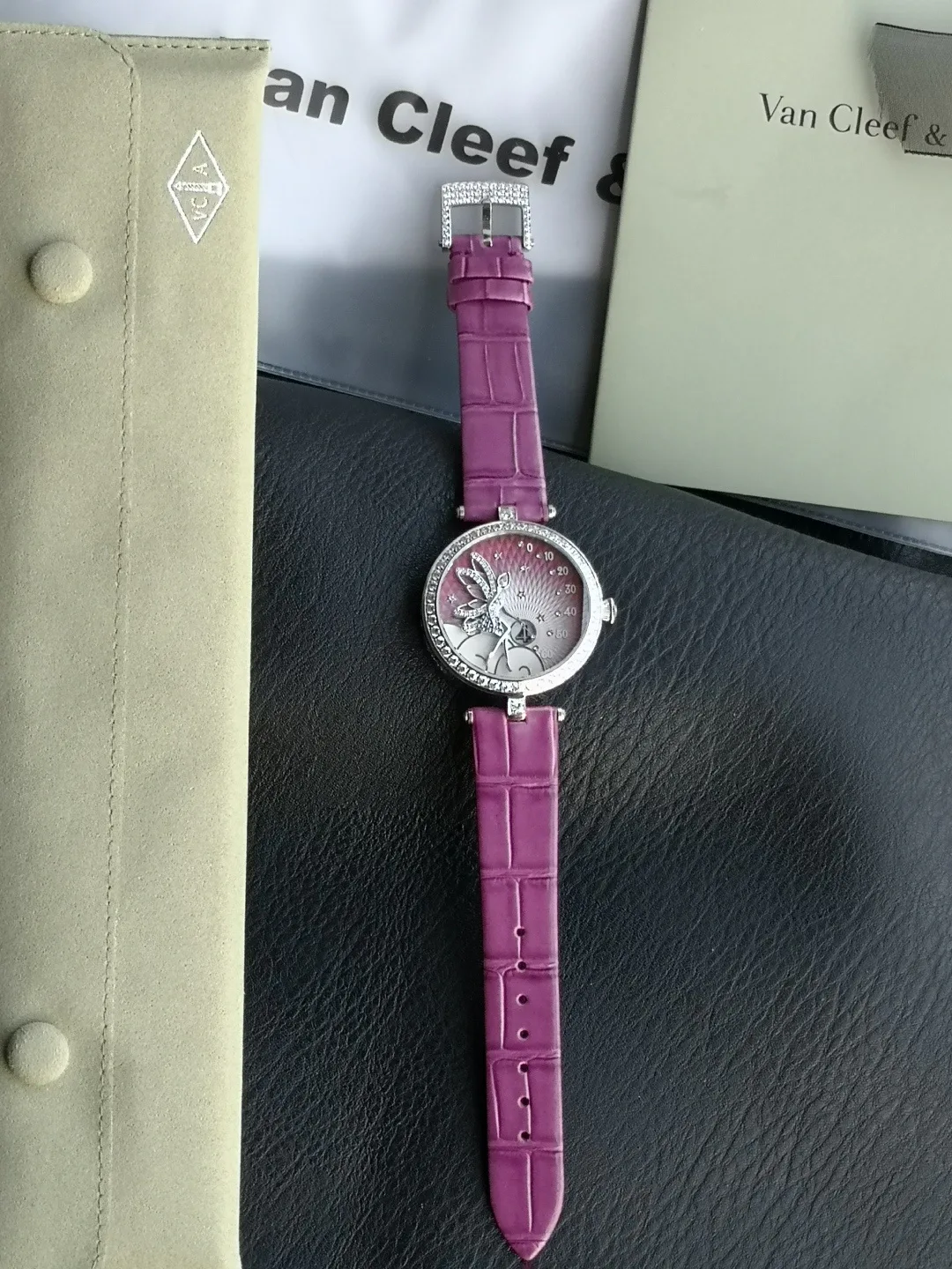 Часы Женские Van Cleef & Arpels 11575439