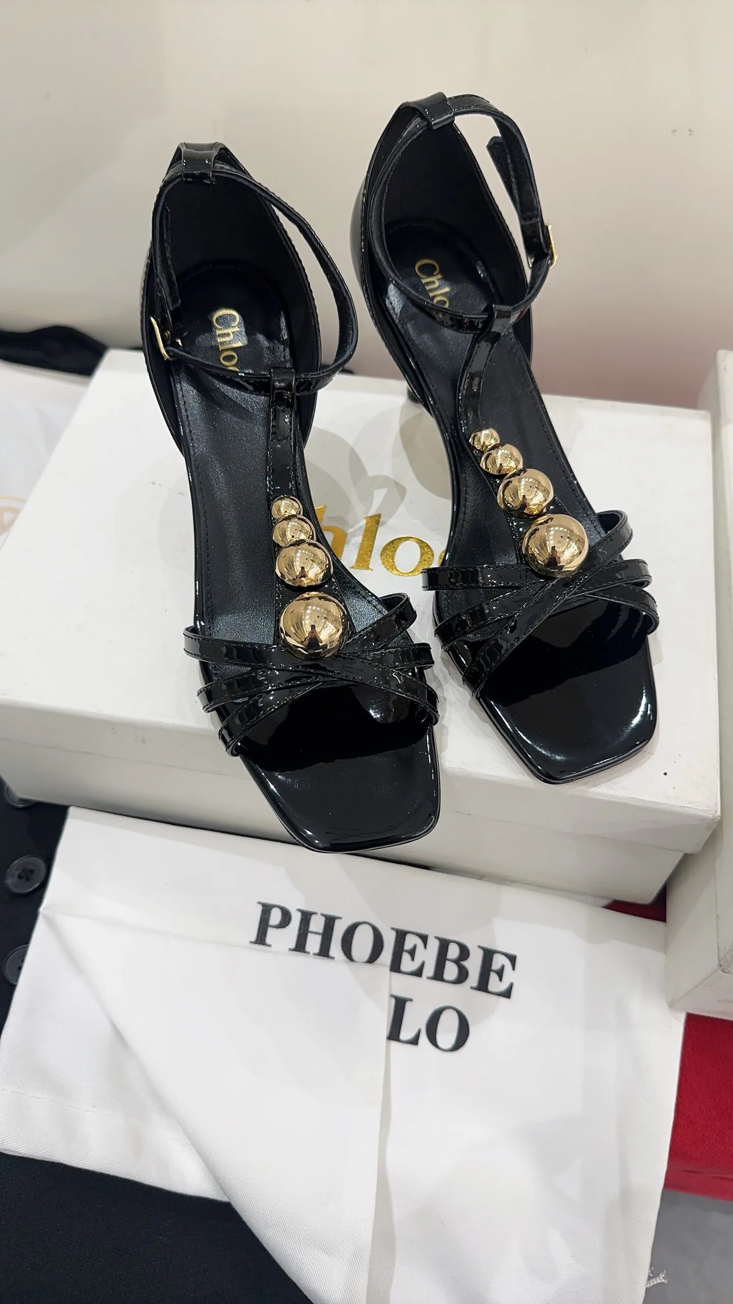 Босоножки Женские Chloe 13453739