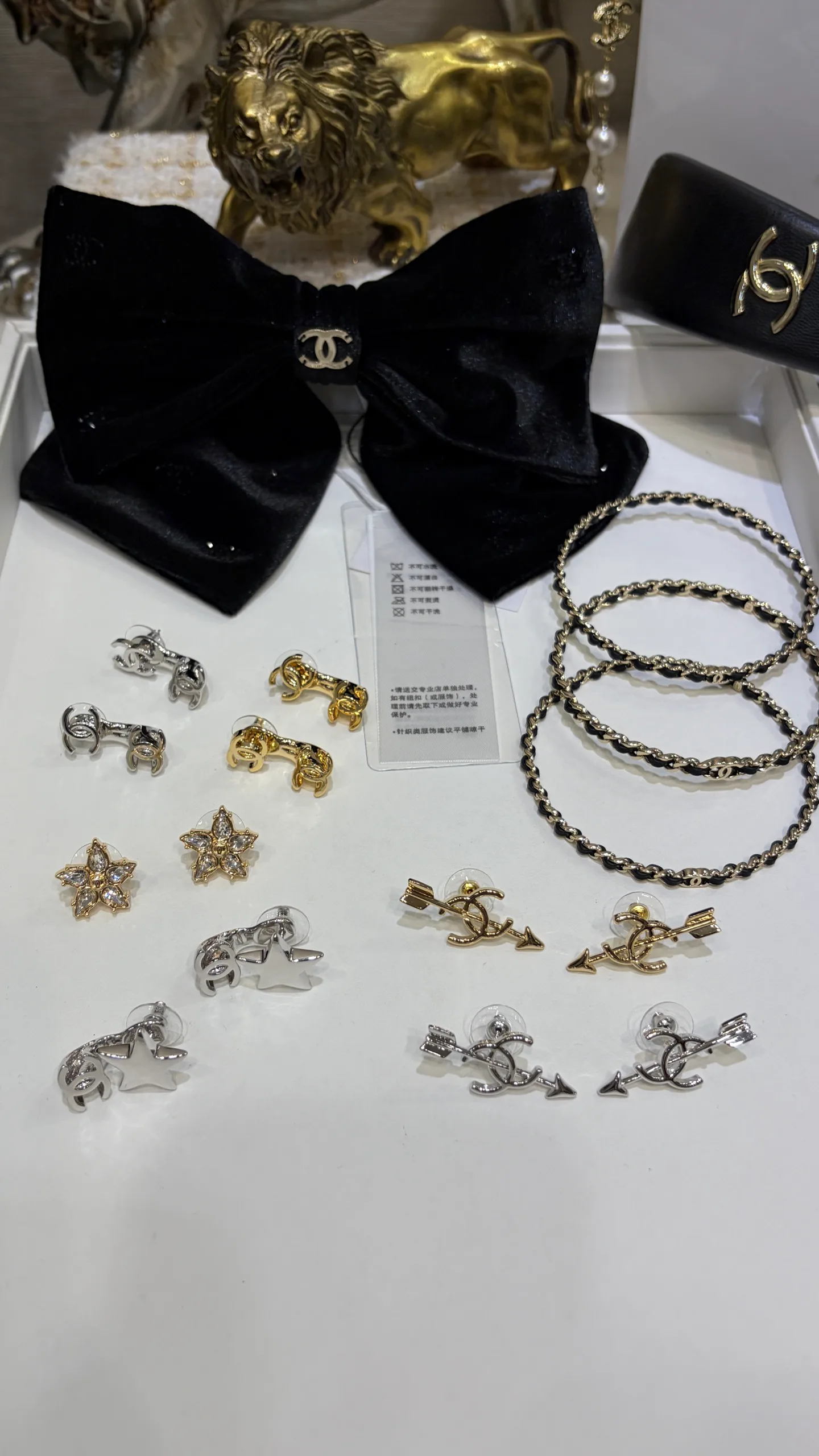 Бижутерия Chanel 12827933