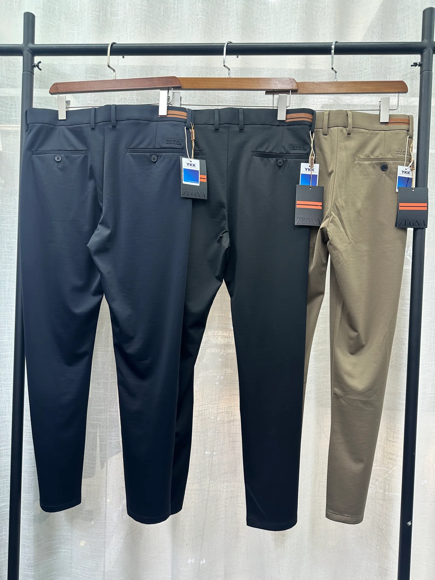 Брюки Мужские Zegna 1548416