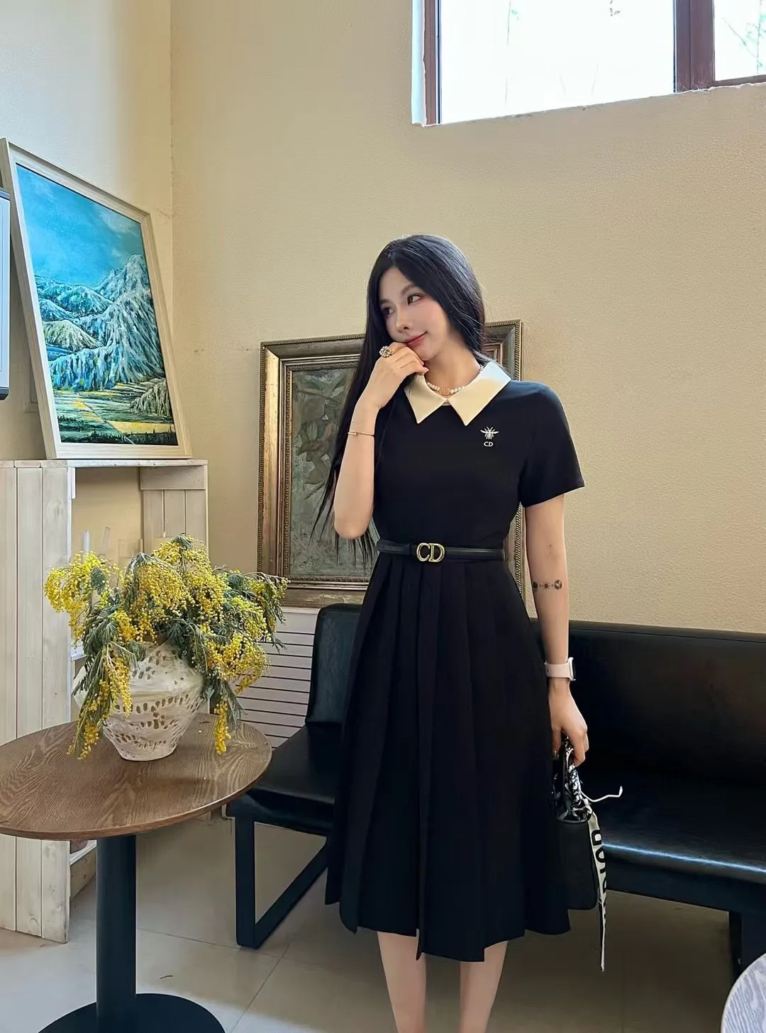 Платья Женские Christian Dior 18636