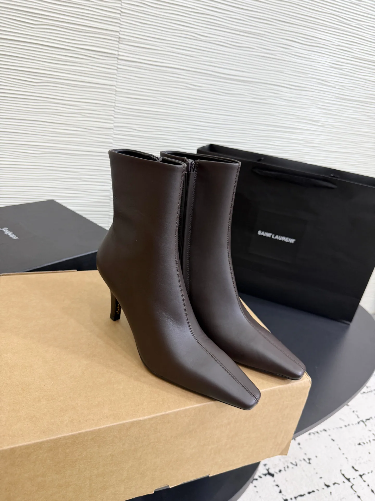 Ботильоны Женские Saint Laurent 19327242