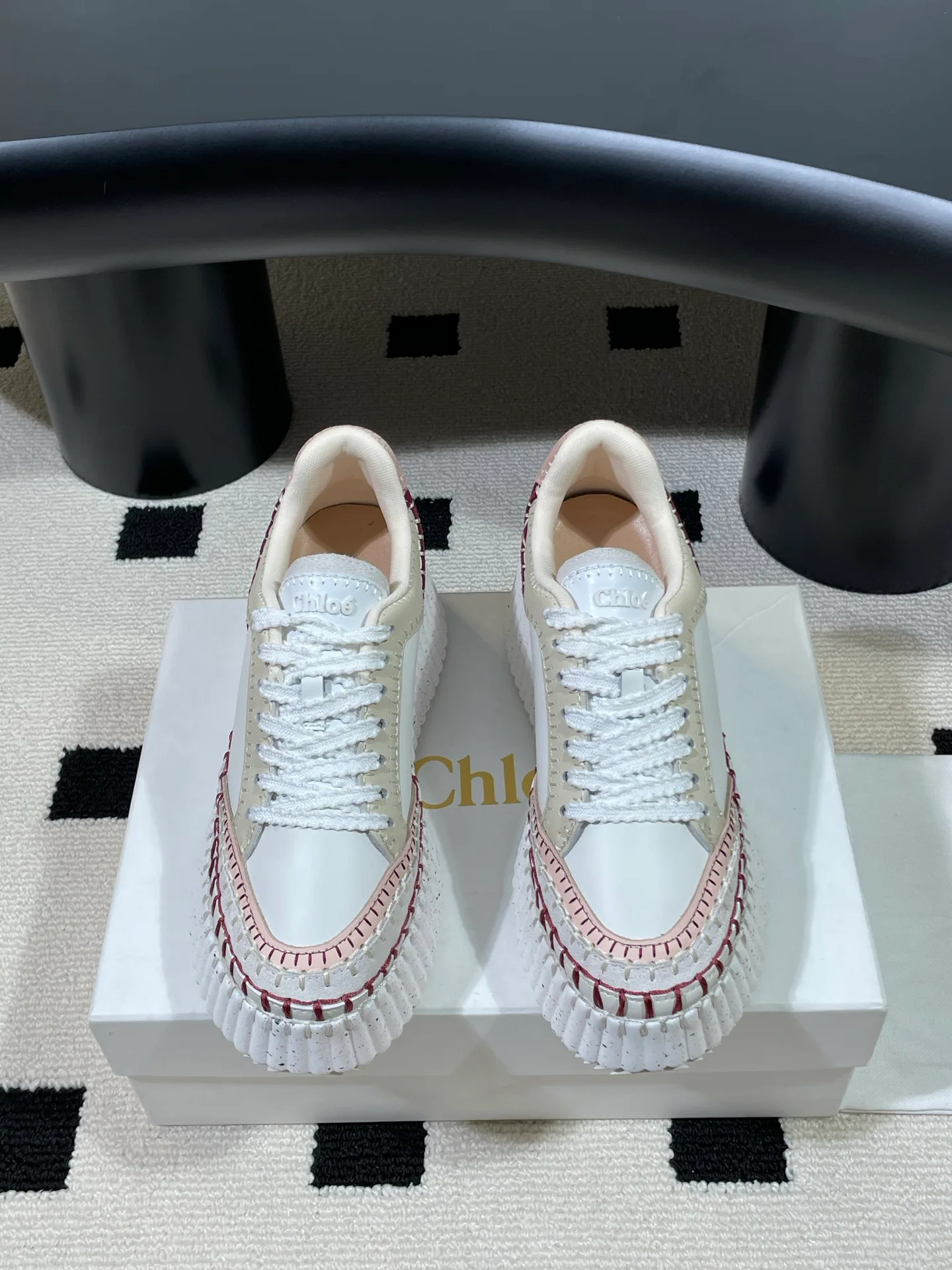 Кроссовки Женские Chloe 1511755