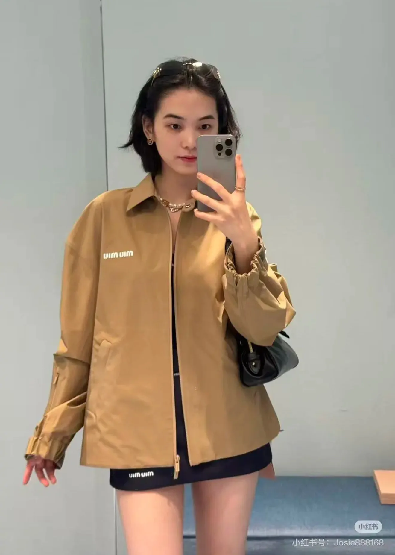 Куртки И Пуховики Женские Miu Miu 11332582