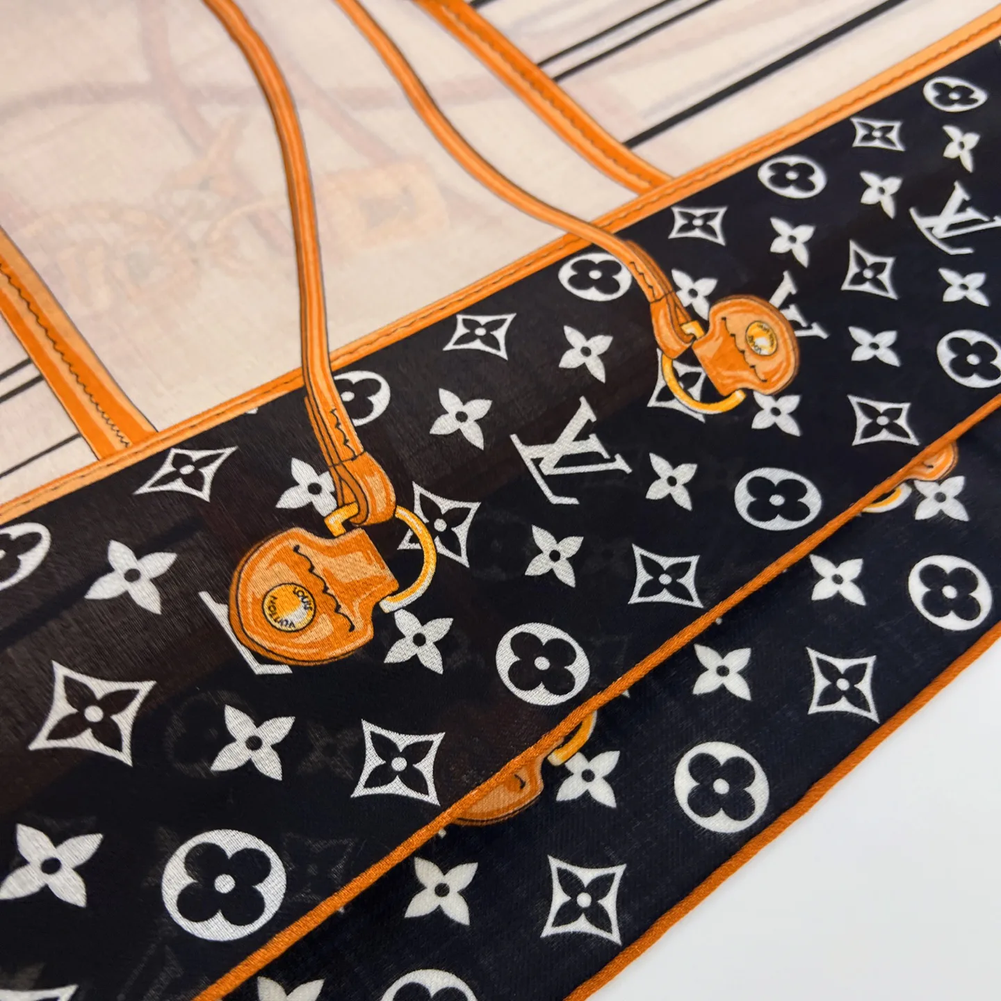 Шарфы Louis Vuitton 1288262