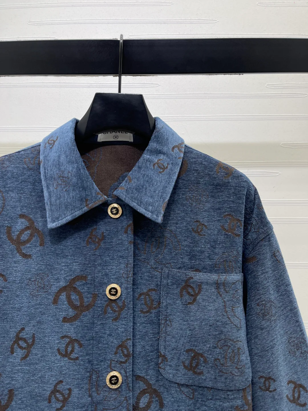 Рубашки Женские Chanel 19098317