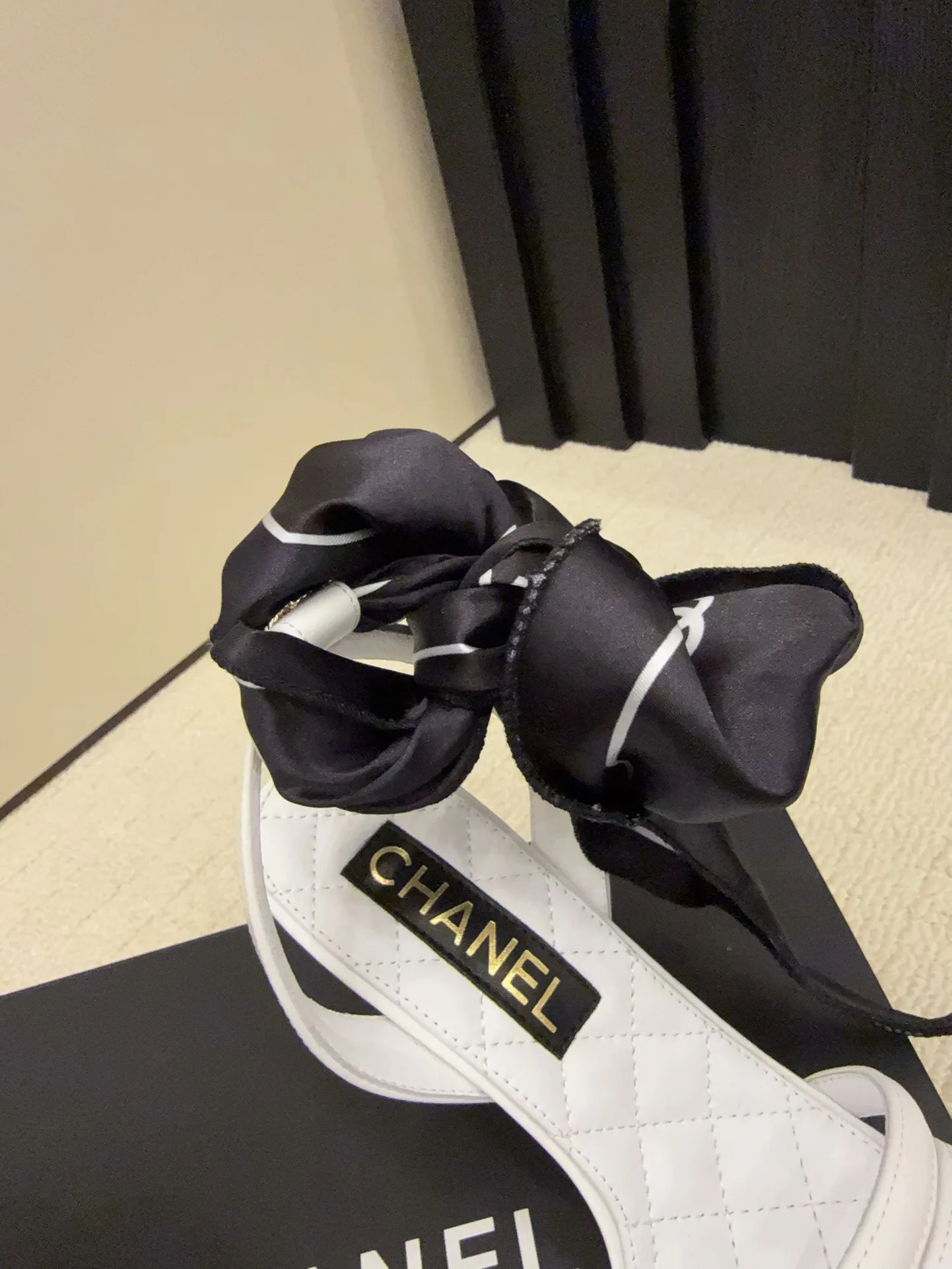 Босоножки Женские Chanel 453694