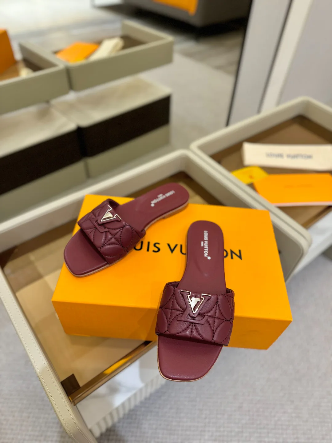 Сандалии Женские Louis Vuitton 9623508