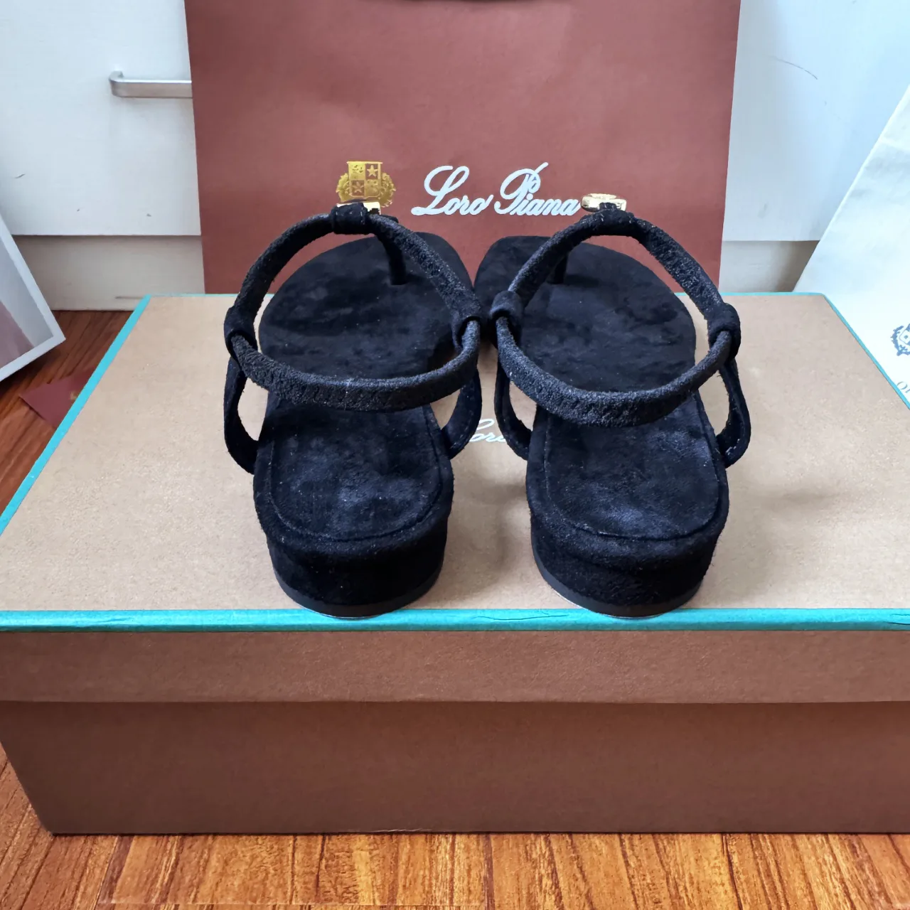 Сандалии Женские Loro Piana 262246