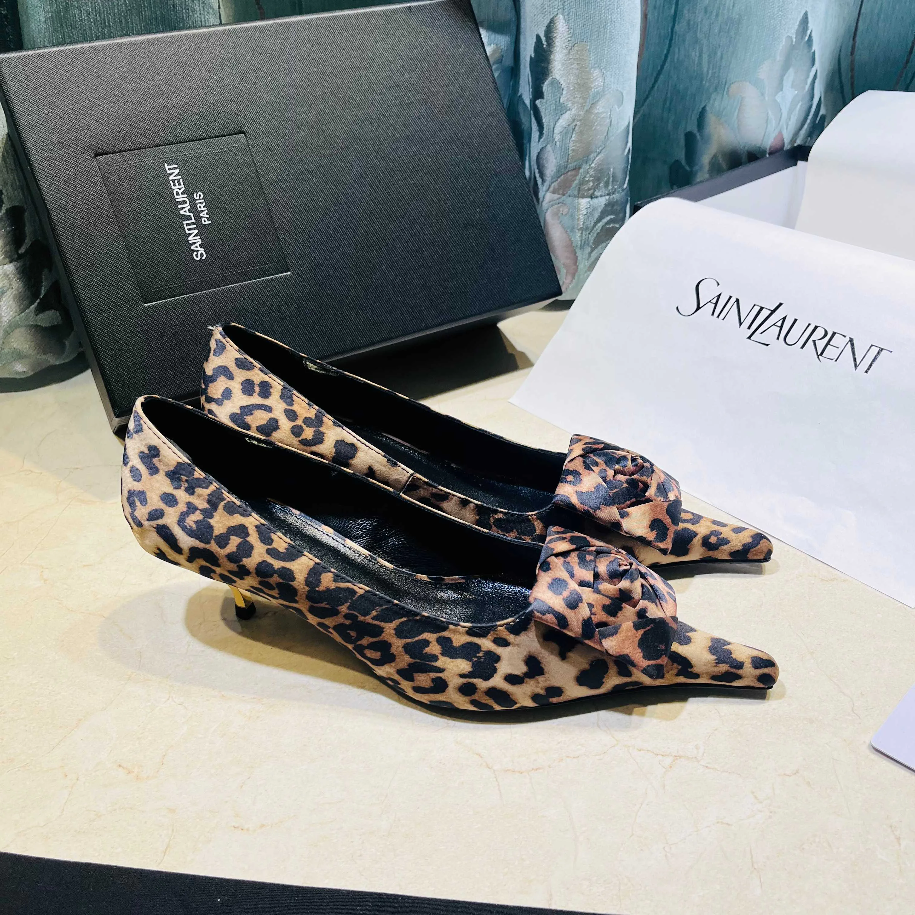 Туфли Женские Saint Laurent 18083609