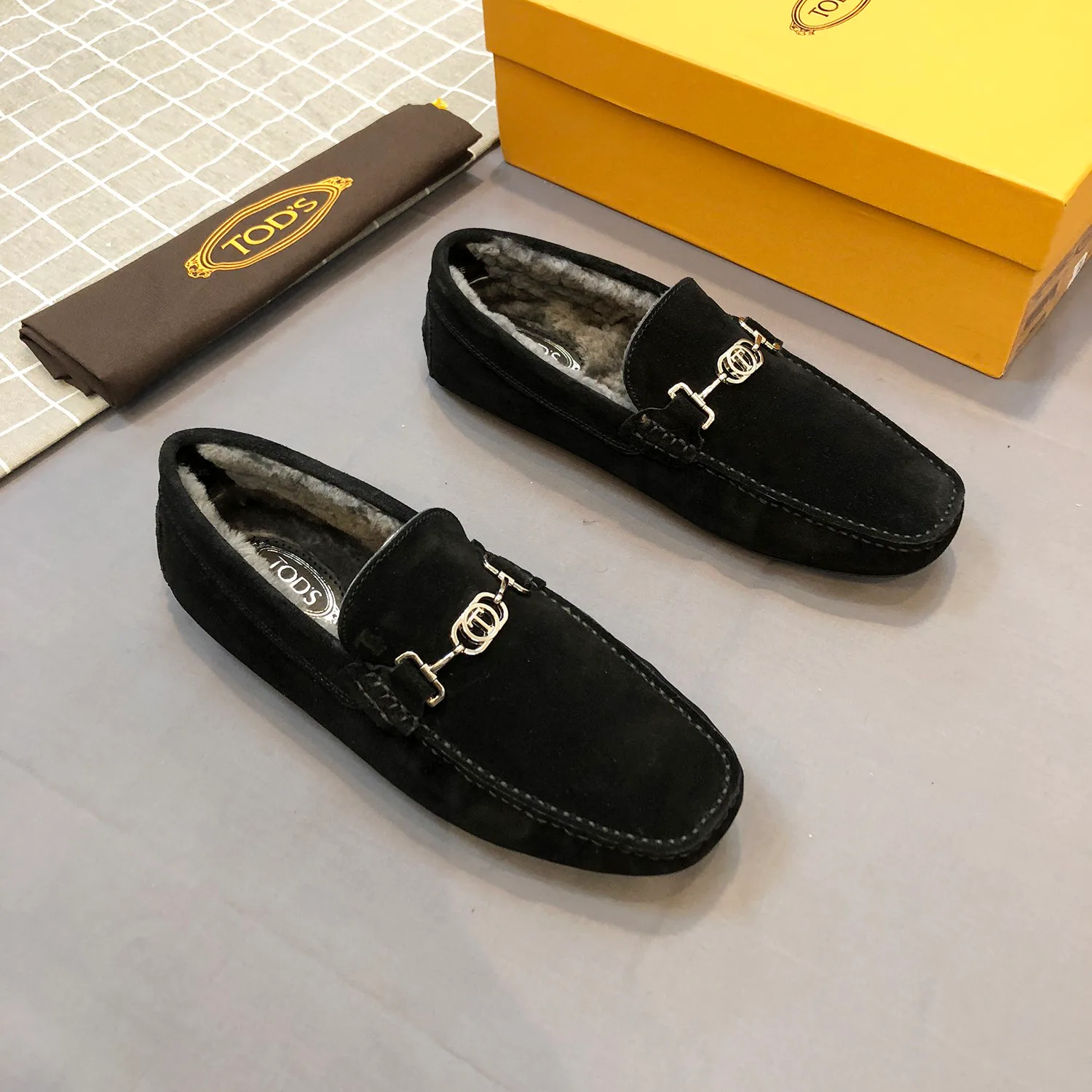 Мокасины Мужские Tod's 11434216