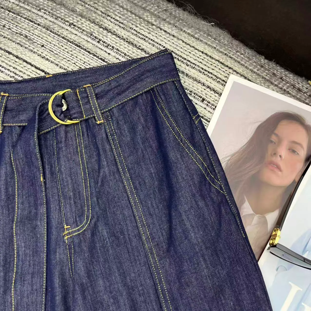 Джинсы Женские Loewe 666337