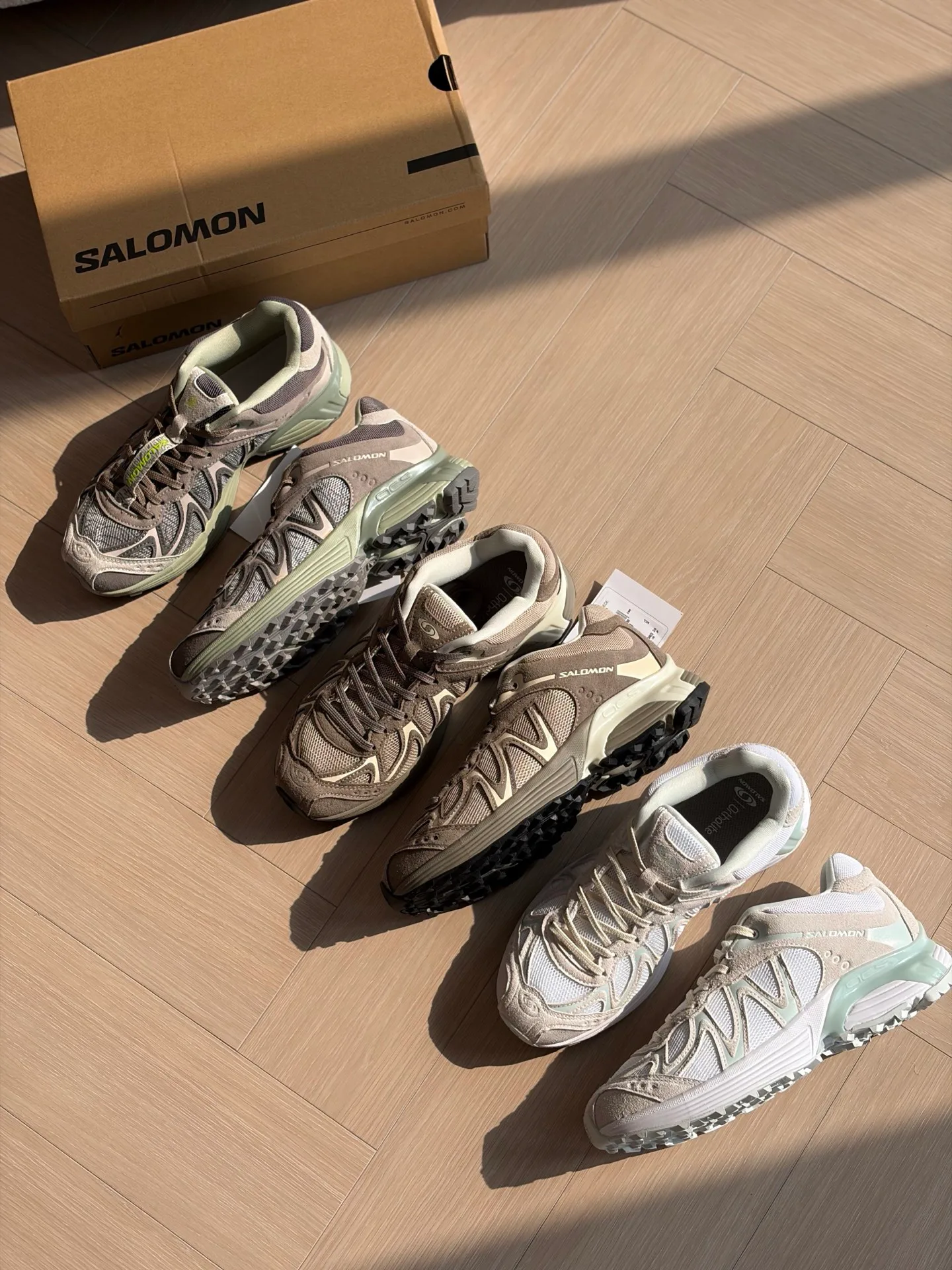 Кроссовки Женские Salomon 19472828