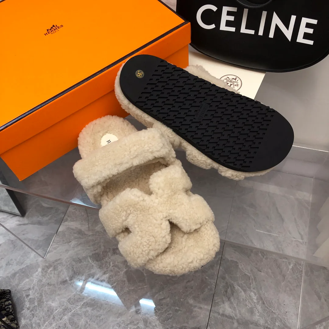 Тапочки Женские Hermes 65405