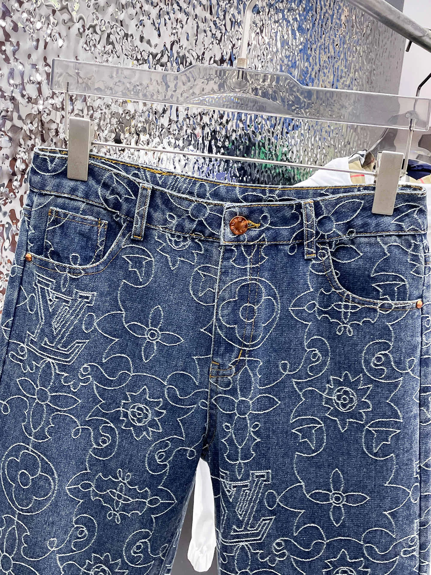 Джинсы Женские Louis Vuitton 6060176