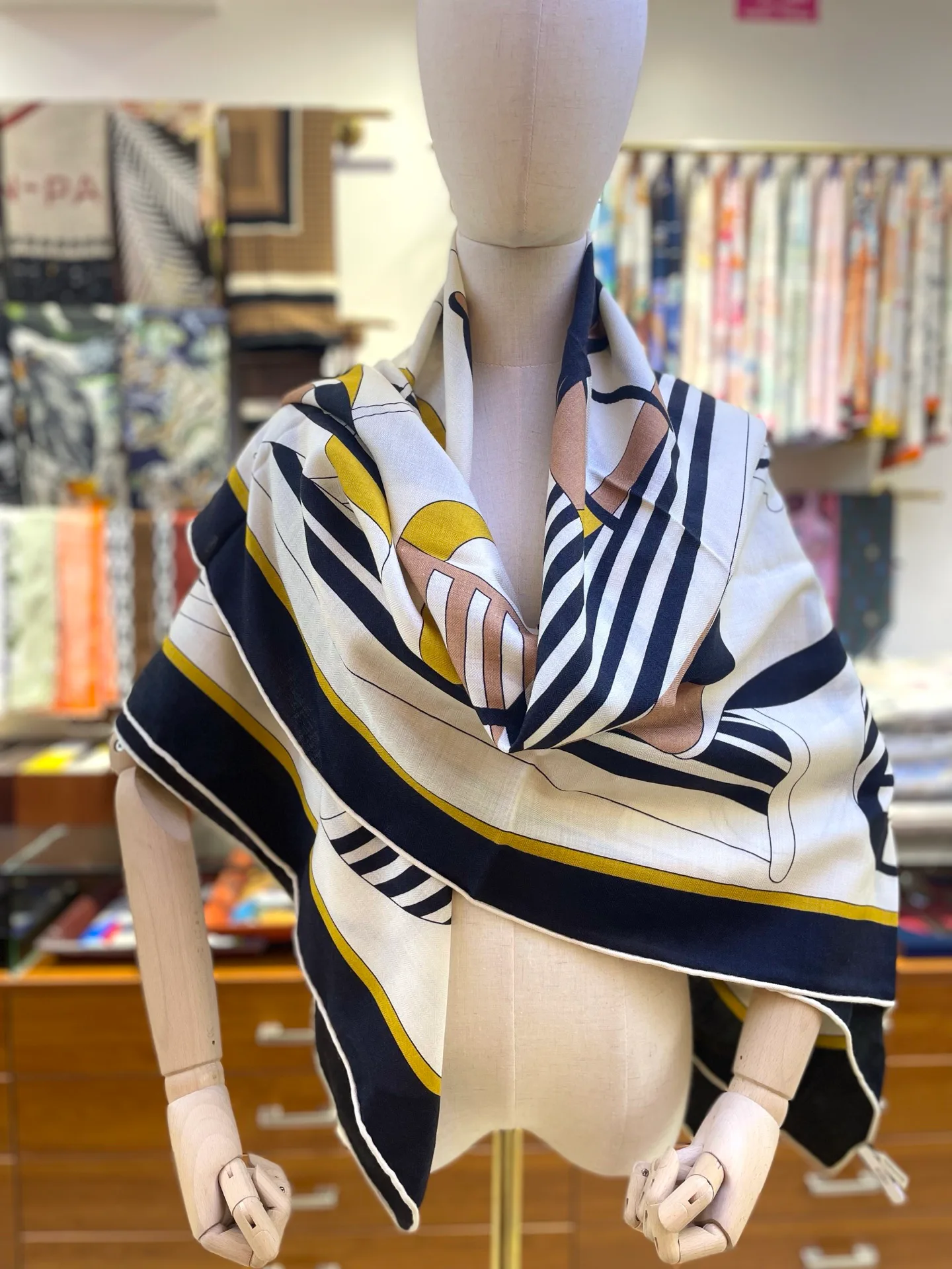 Шарфы Hermes 416829