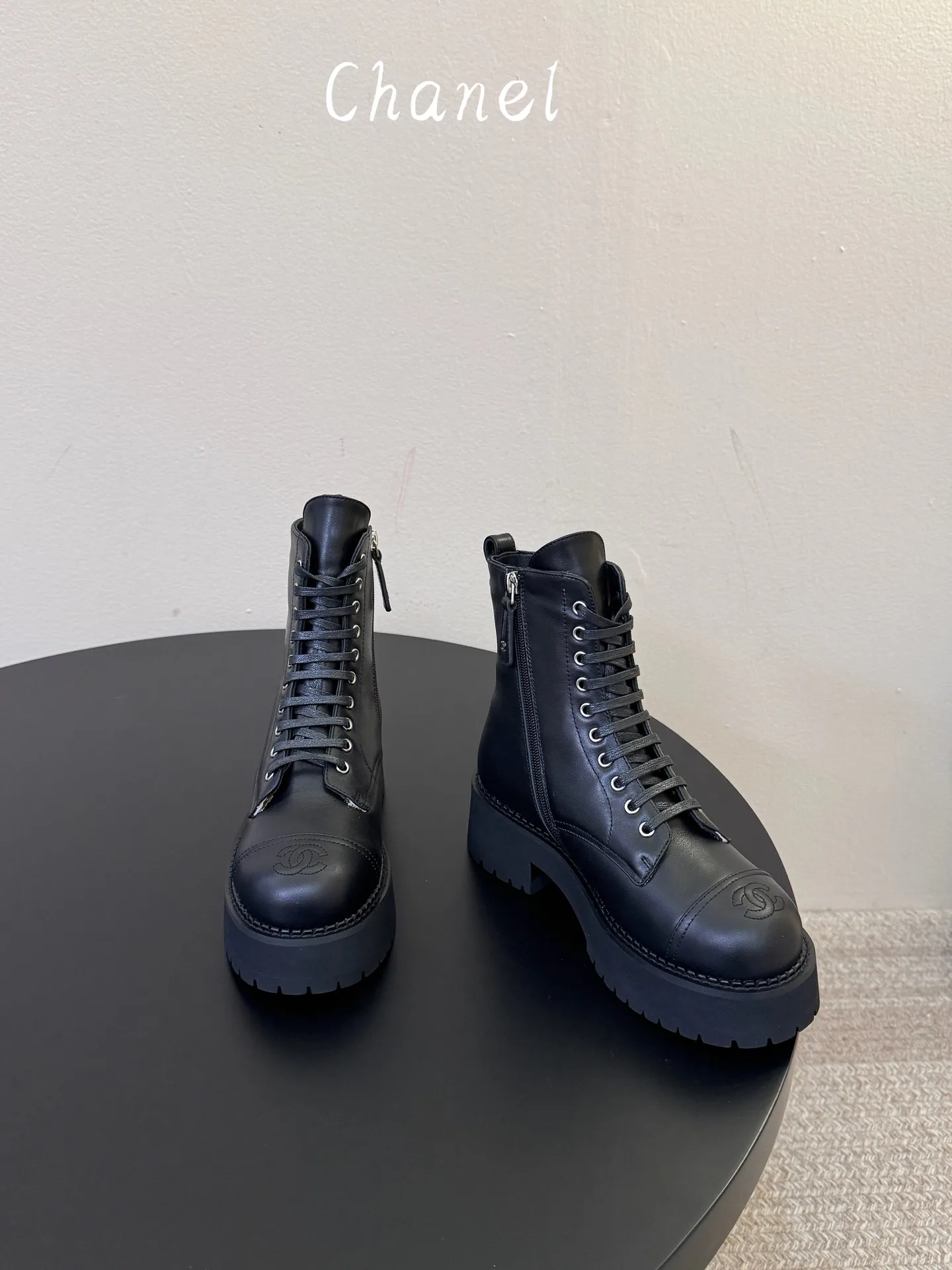 Ботинки Женские Chanel 19597208