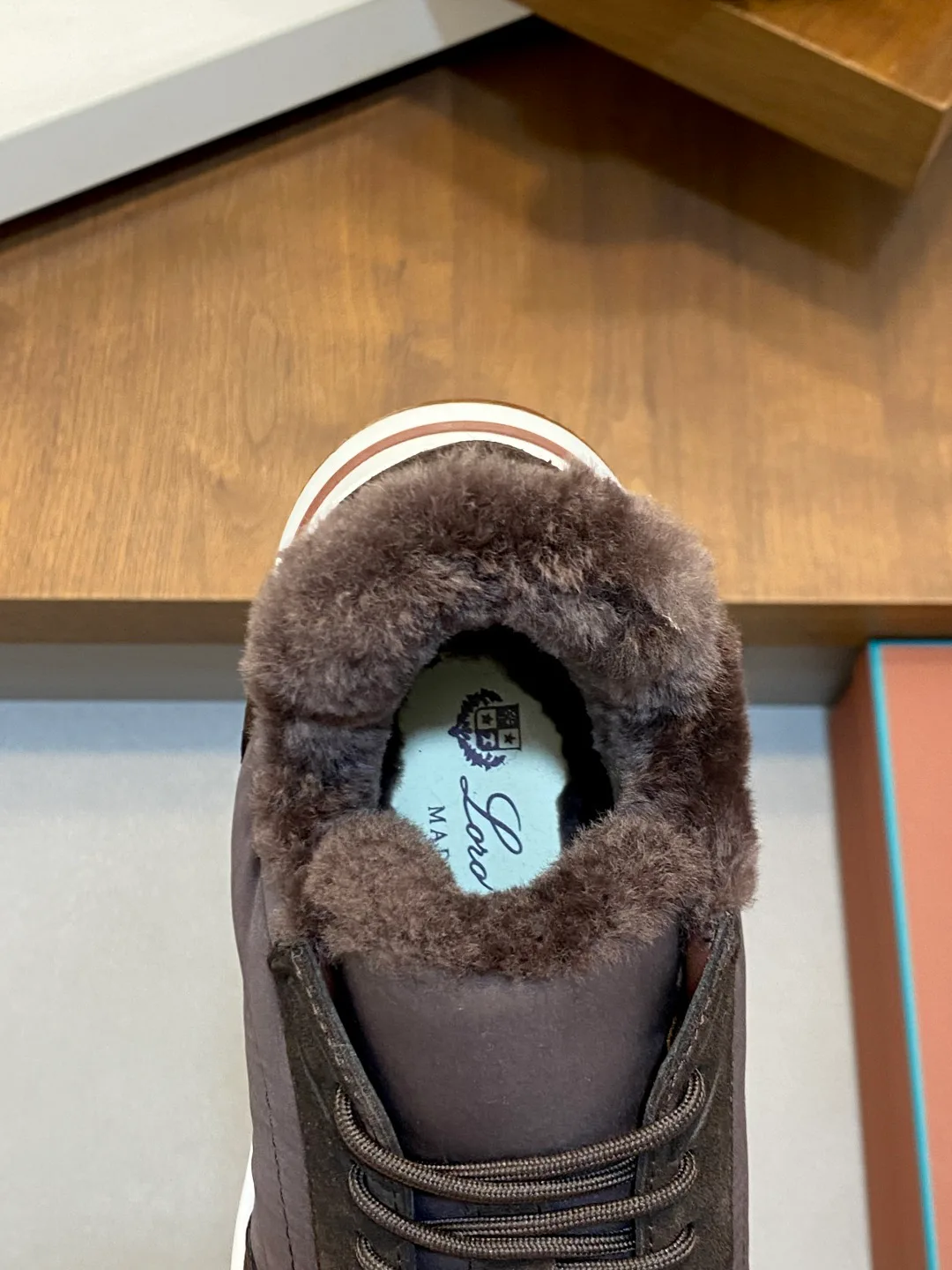 Кроссовки Мужские Loro Piana 18707598