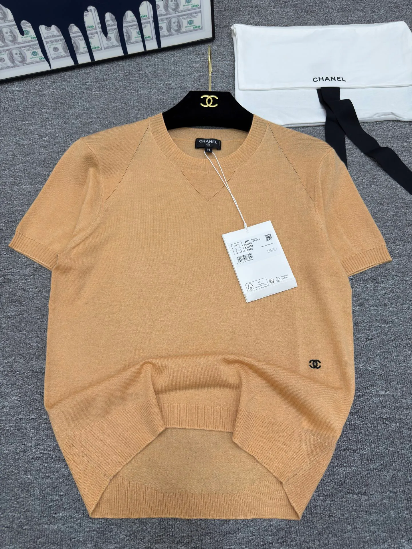 Джемперы И Свитеры Женские Chanel 5354375