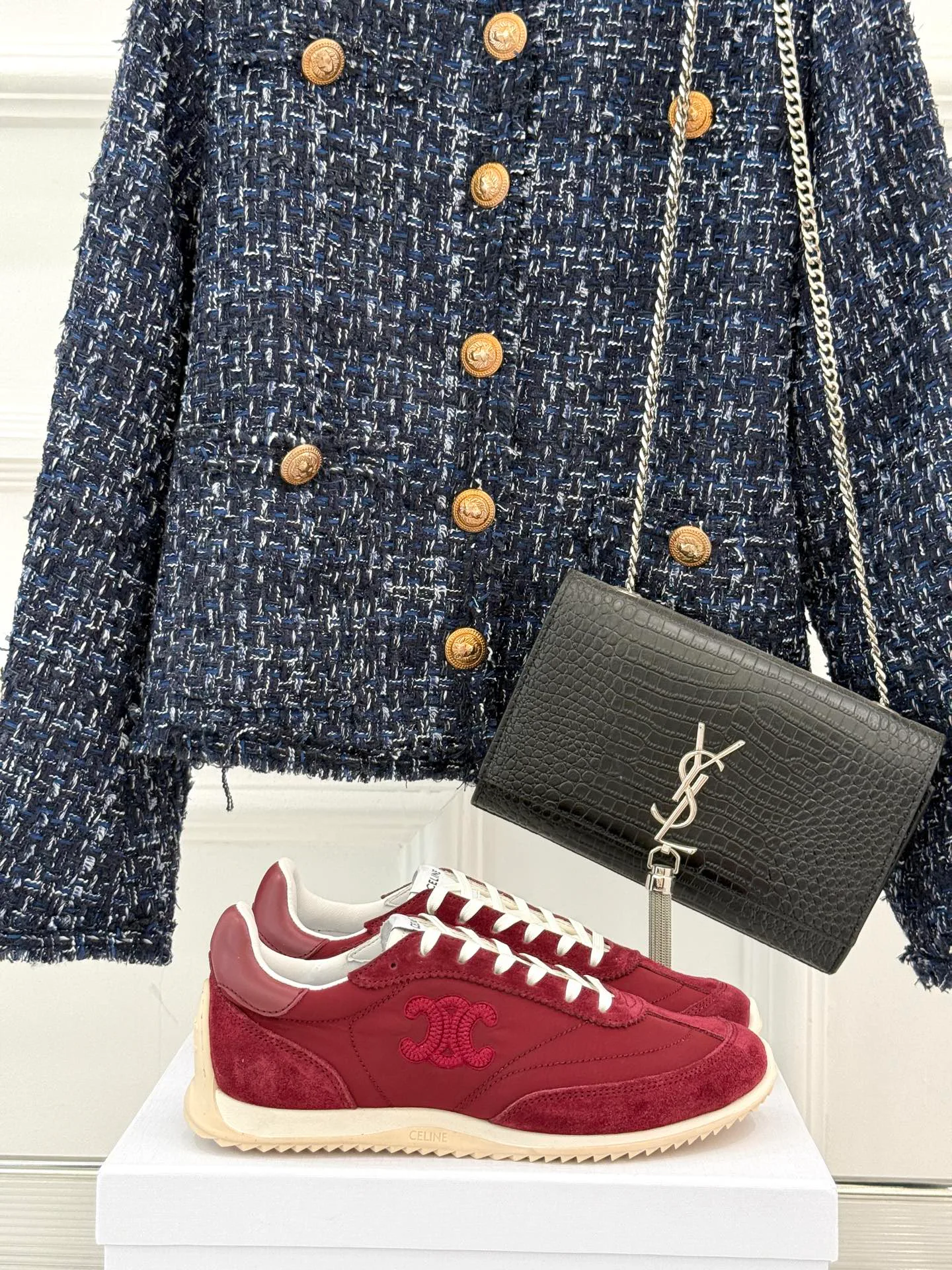 Кроссовки Женские Celine 1088240