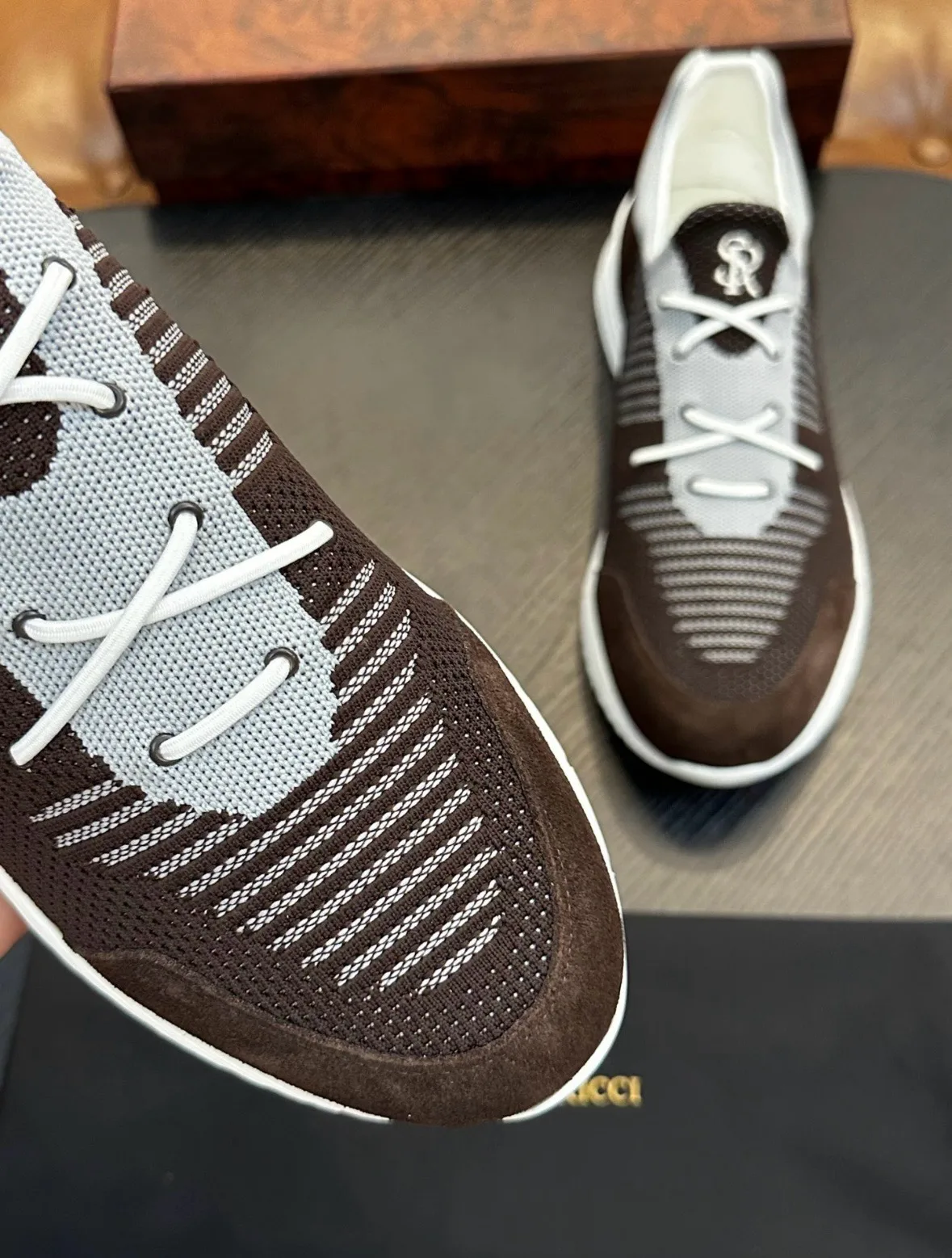 Кроссовки Мужские Stefano Ricci 122962