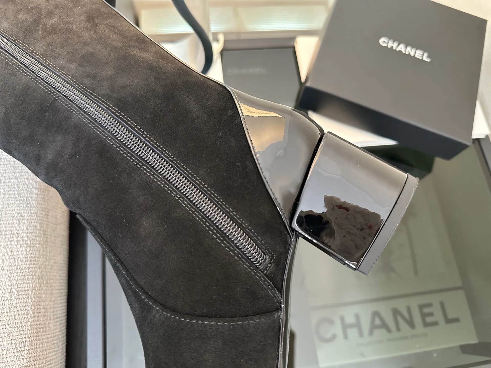 Сапоги Женские Chanel 1861989