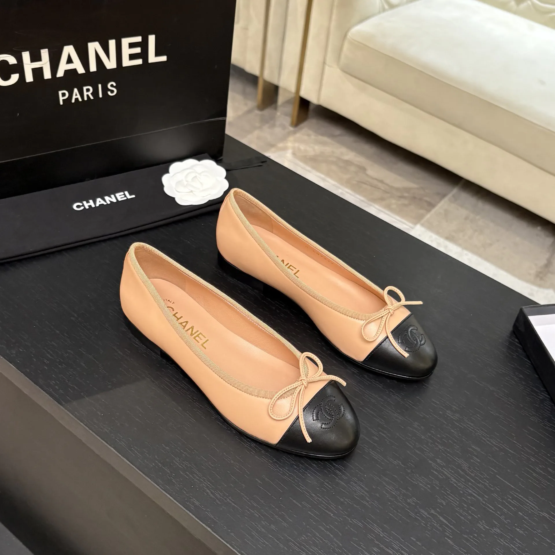 Балетки Женские Chanel 19165183