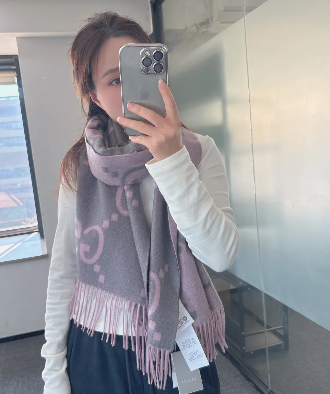 Шарфы Gucci 966121