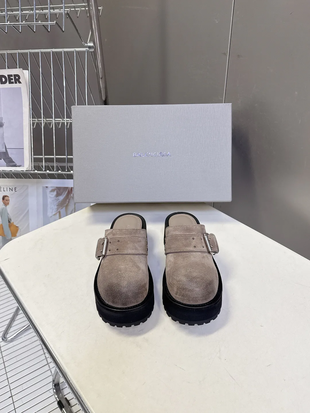 Мюли И Сабо Женские Balenciaga 17344211