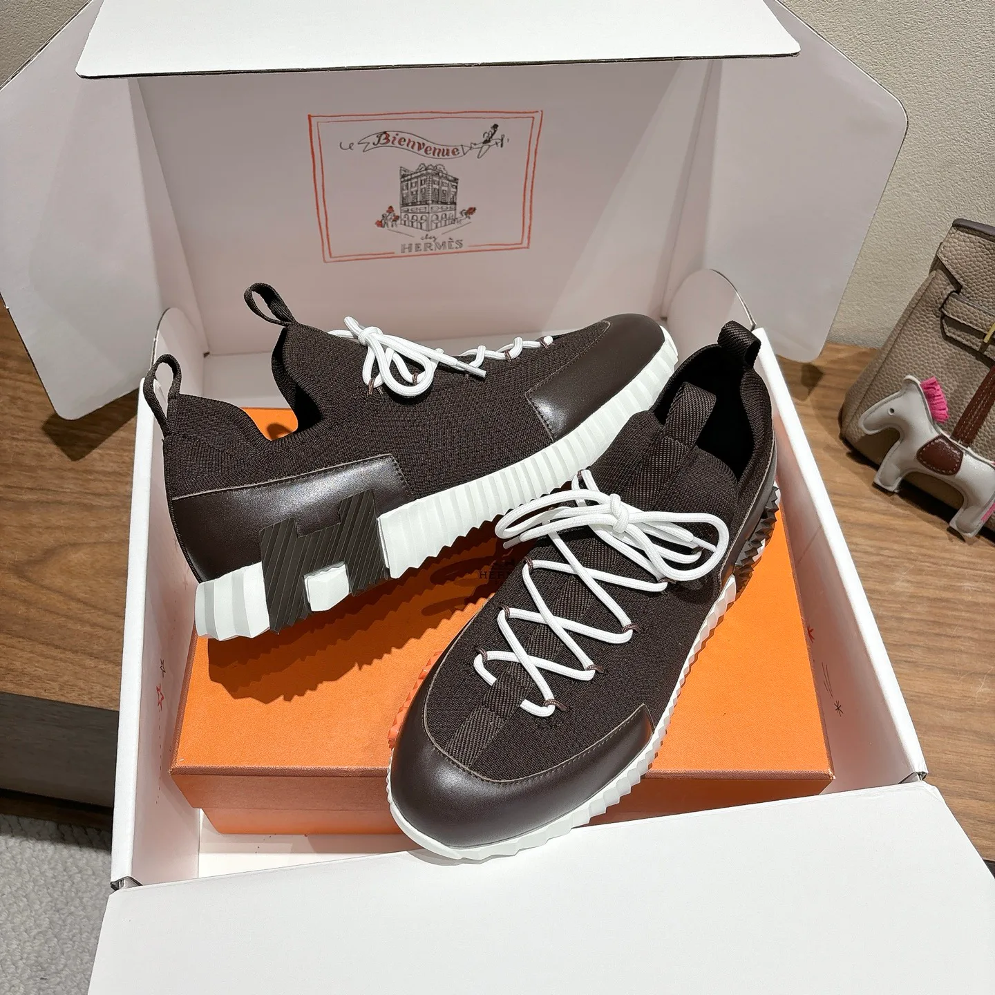 Кроссовки Женские Hermes 10031751