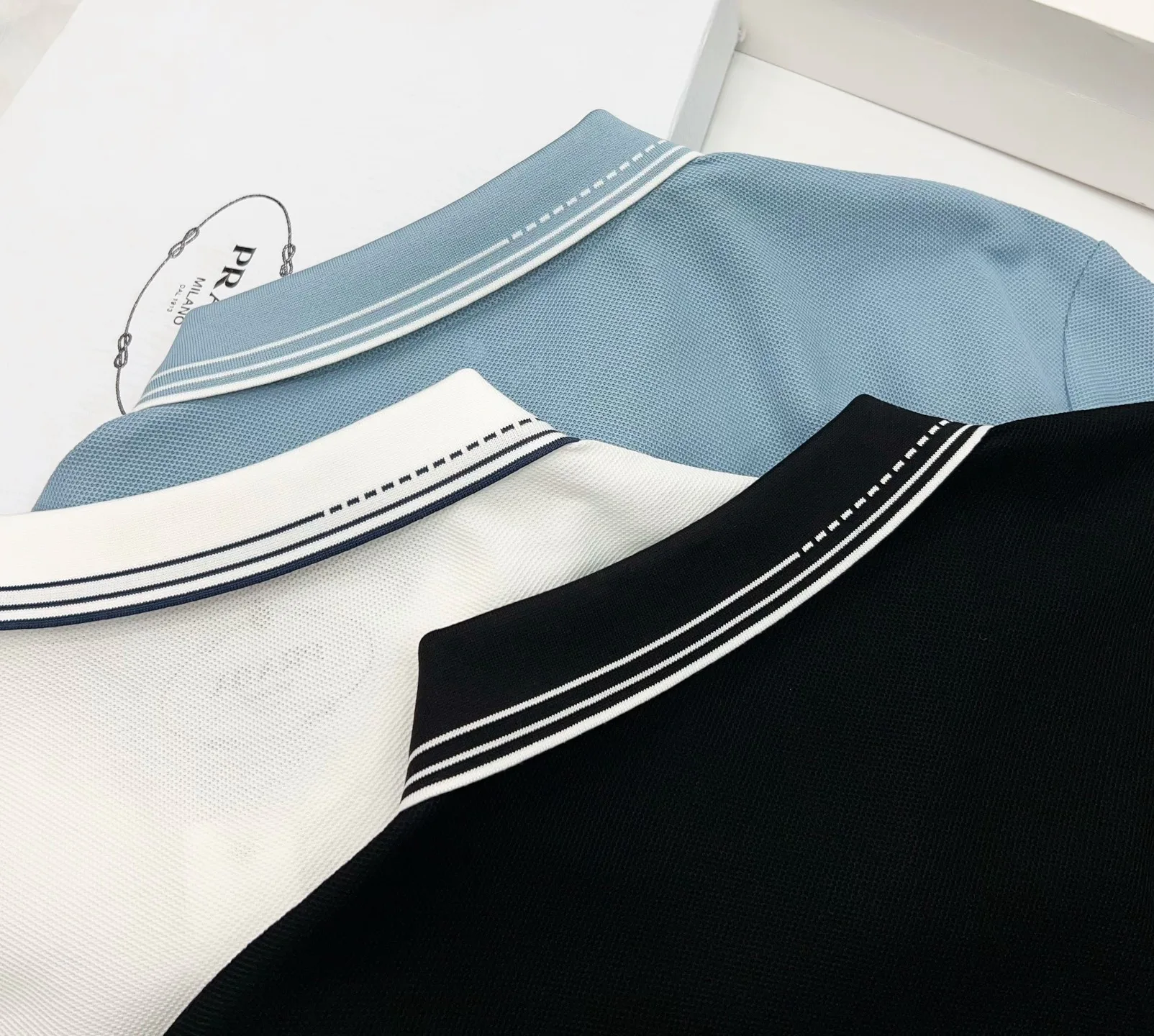 Рубашки Мужские Prada 12729644