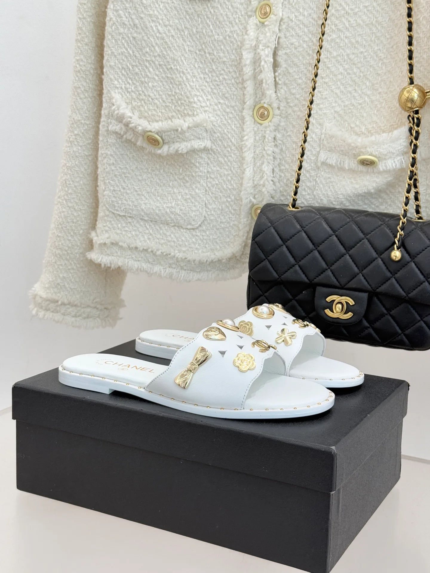 Сандалии Женские Chanel 11459267