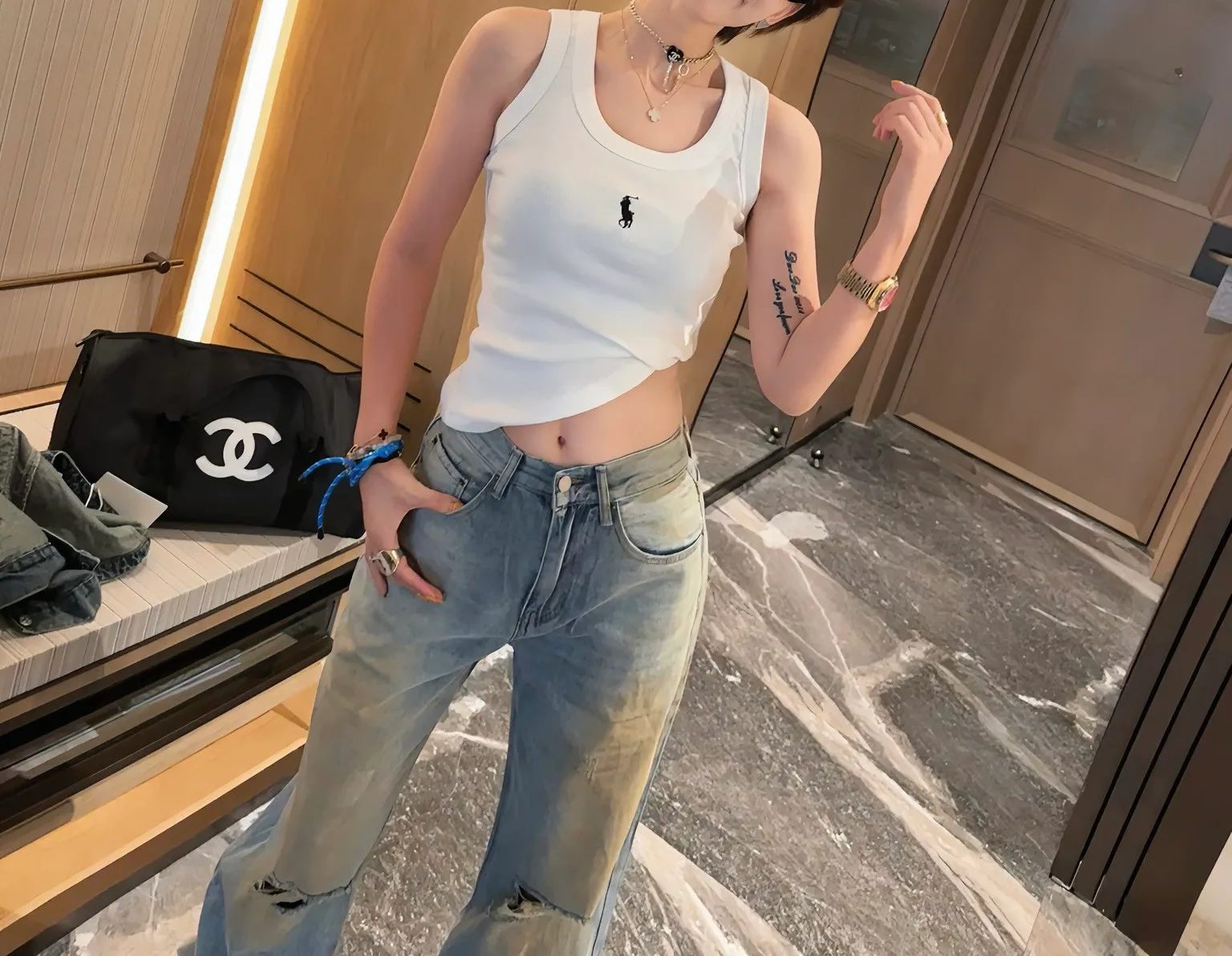 Топы Женские Ralph Lauren 11903749