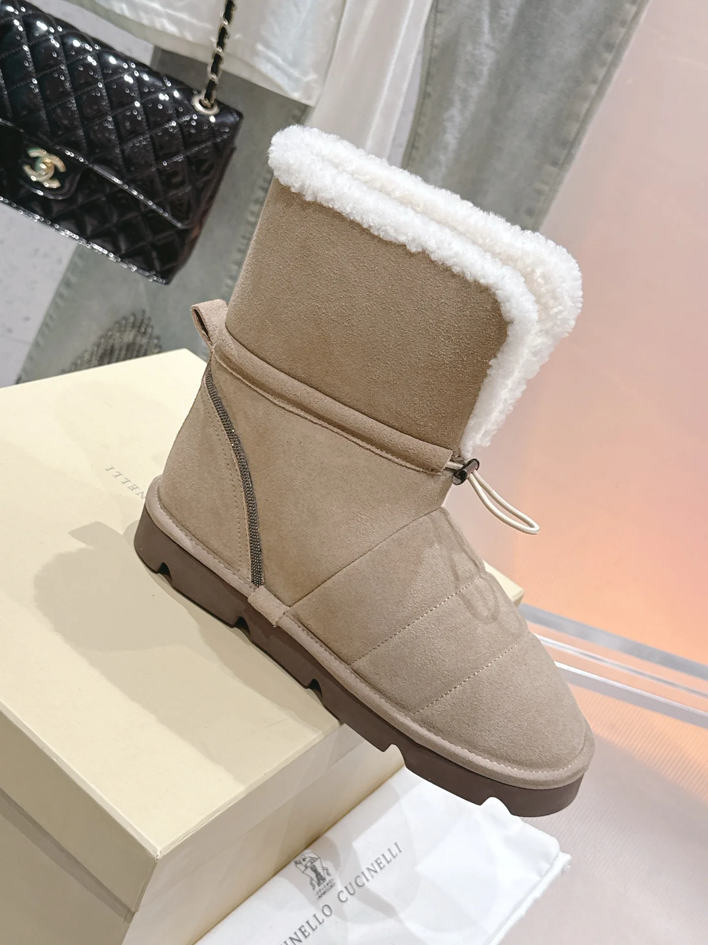 Угги Женские Brunello Cucinelli 18703127