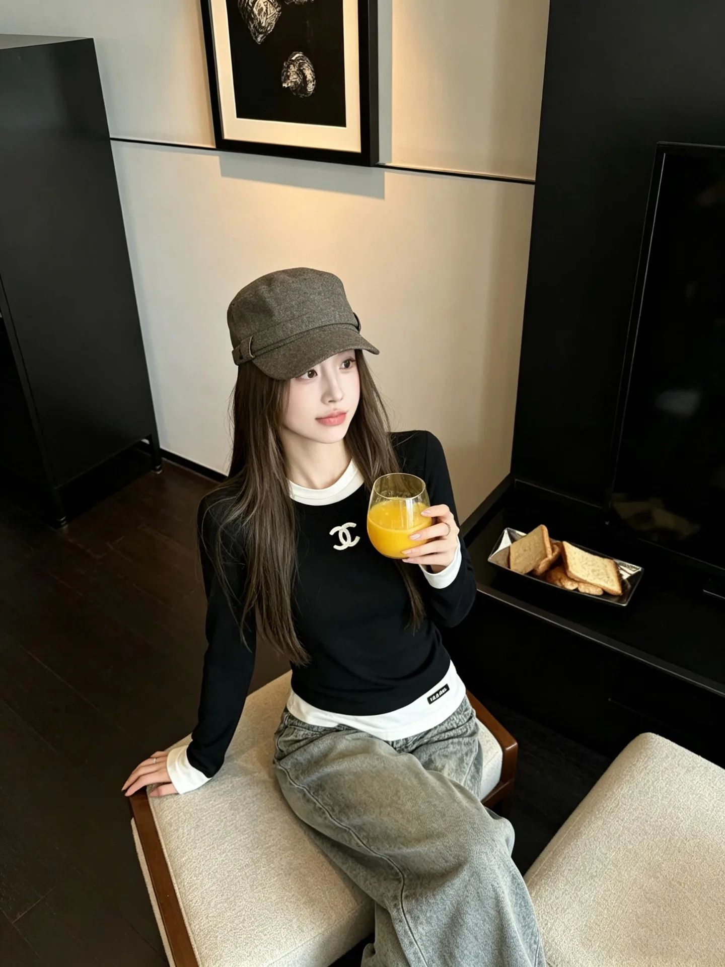 Лонгсливы Женские Chanel 18549867
